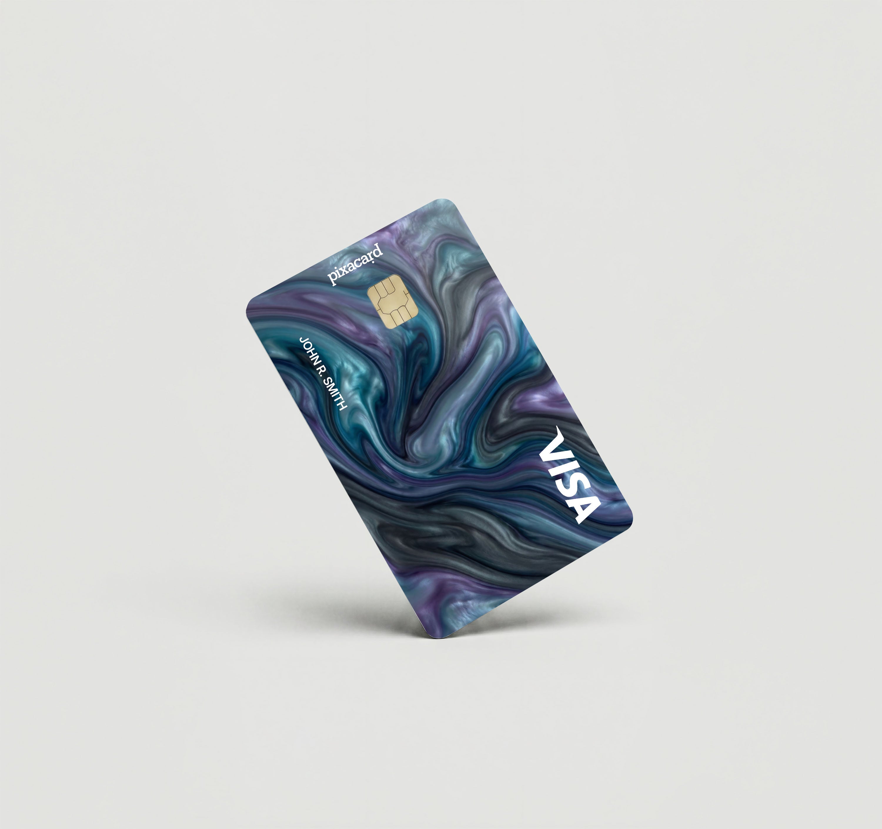Mockup Cardskin pixacard-amethyst-cardskin