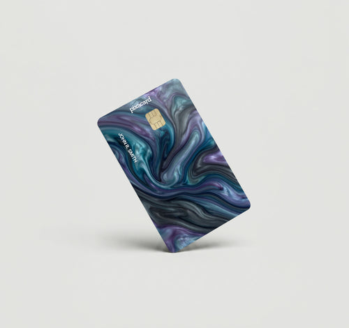 Mockup Cardskin pixacard-amethyst-cardskin
