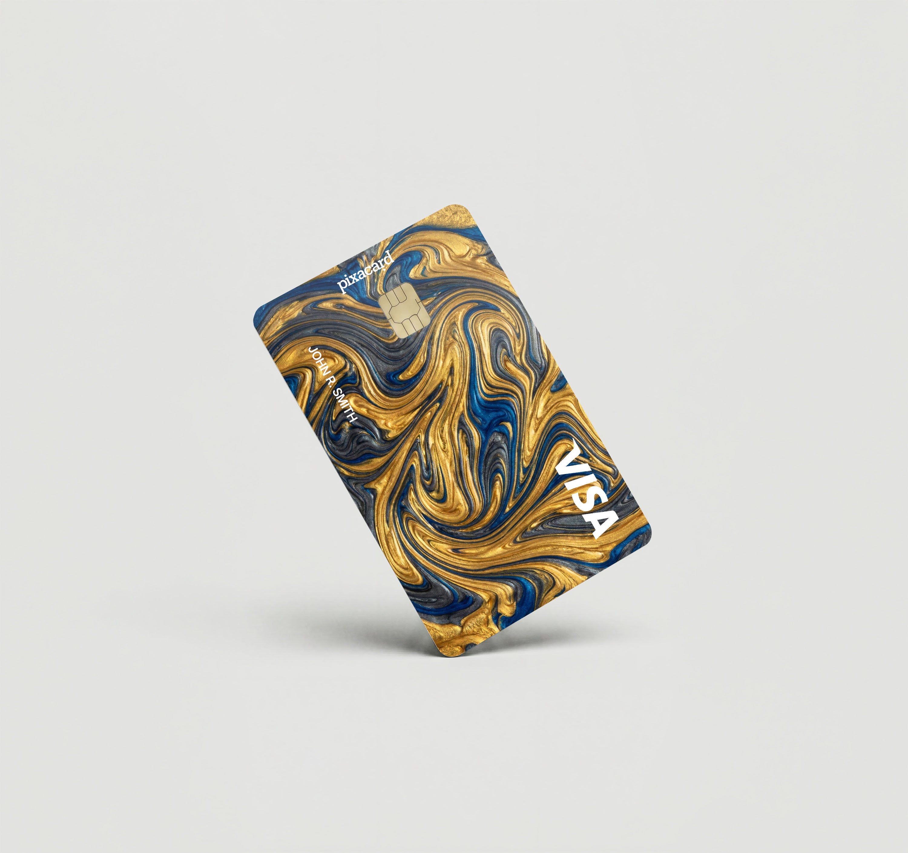 Mockup Cardskin pixacard-aurum-cardskin