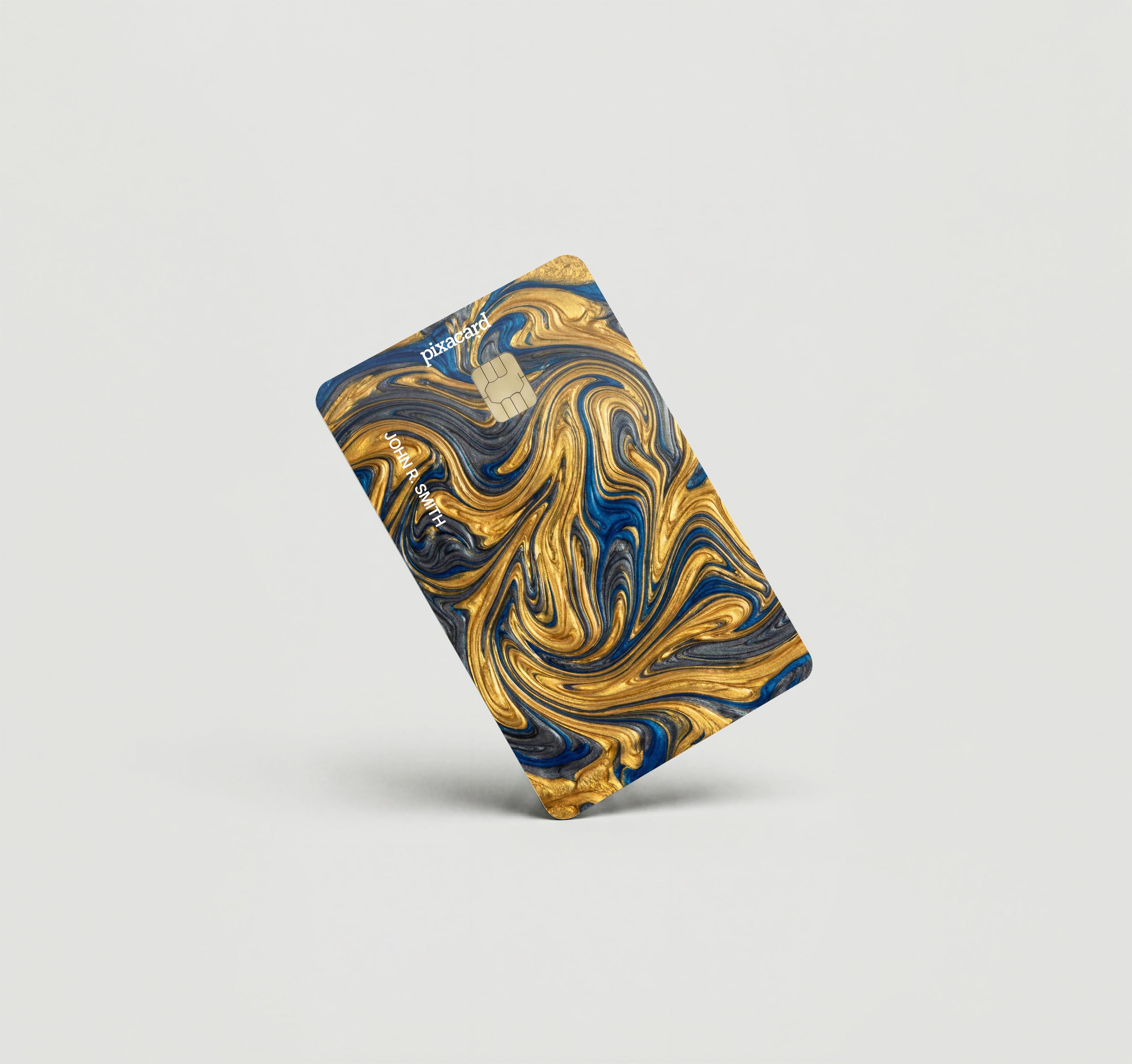 Mockup Cardskin pixacard-aurum-cardskin