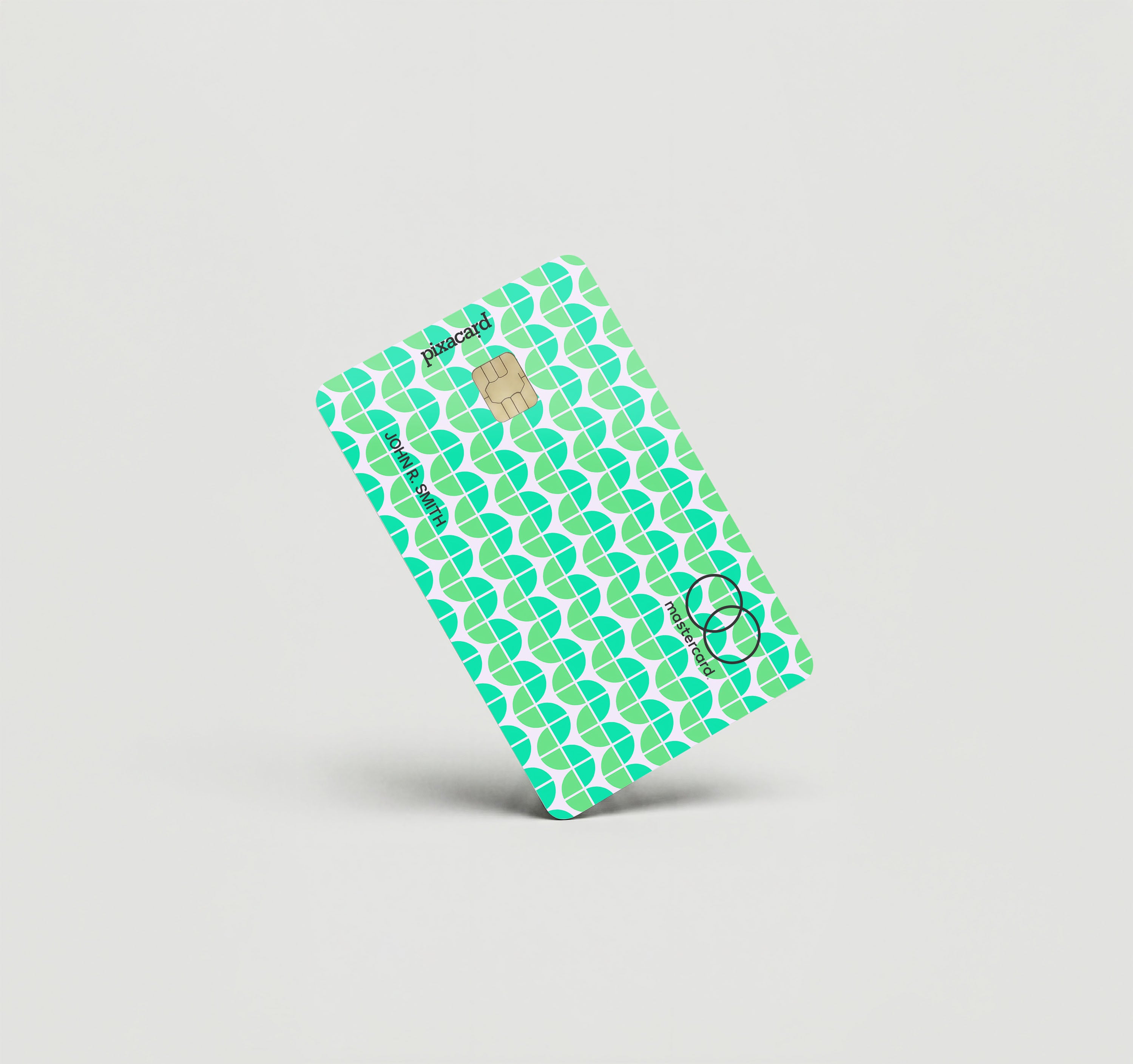 Mockup Cardskin pixacard-aurora-cardskin