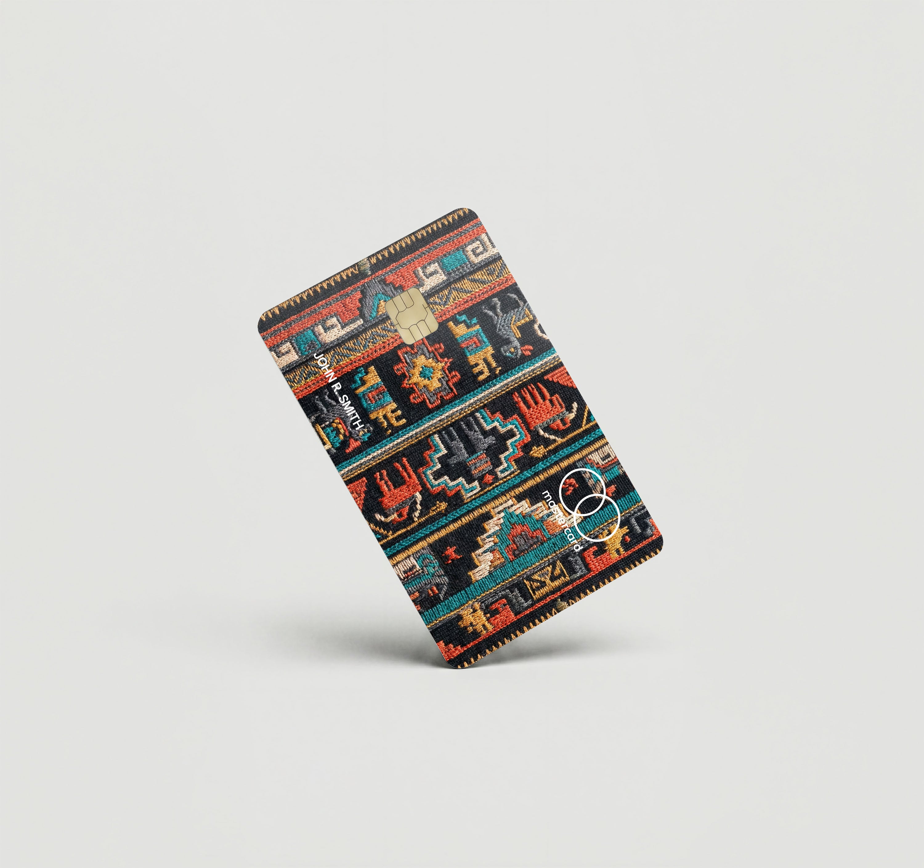 Mockup Cardskin pixacard-aztec-cadrskin