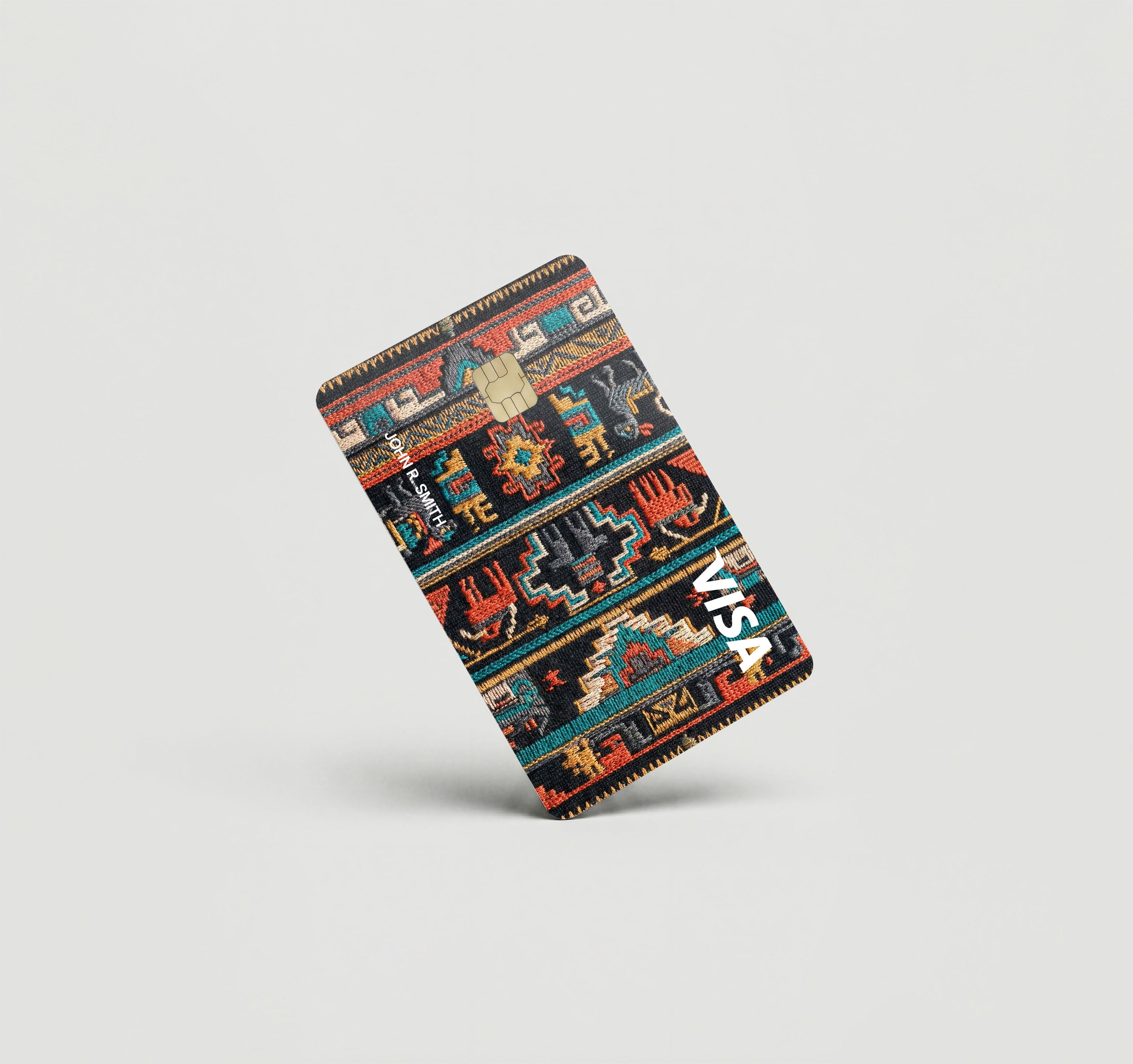 Mockup Cardskin pixacard-aztec-cadrskin