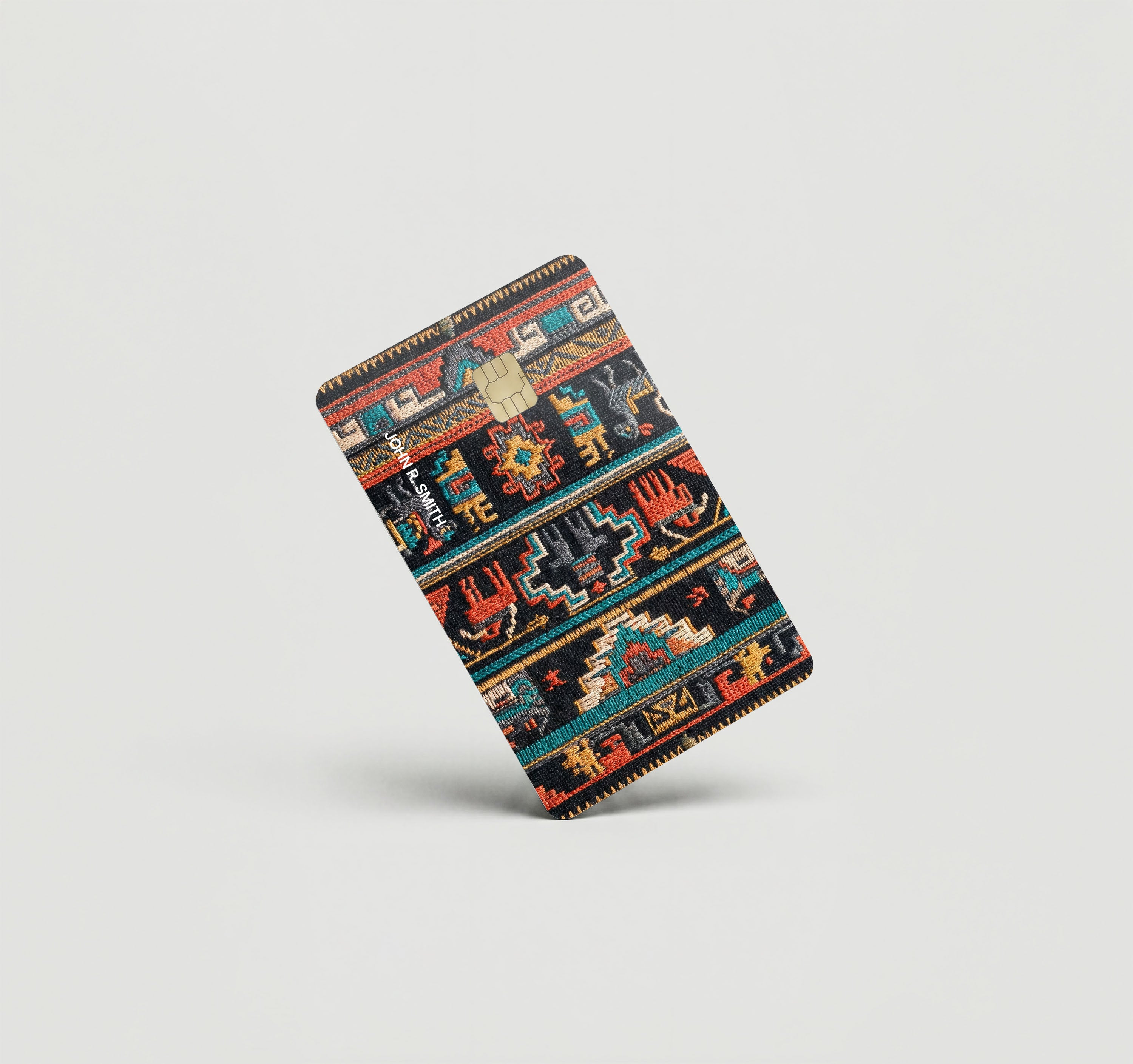 Mockup Cardskin pixacard-aztec-cadrskin