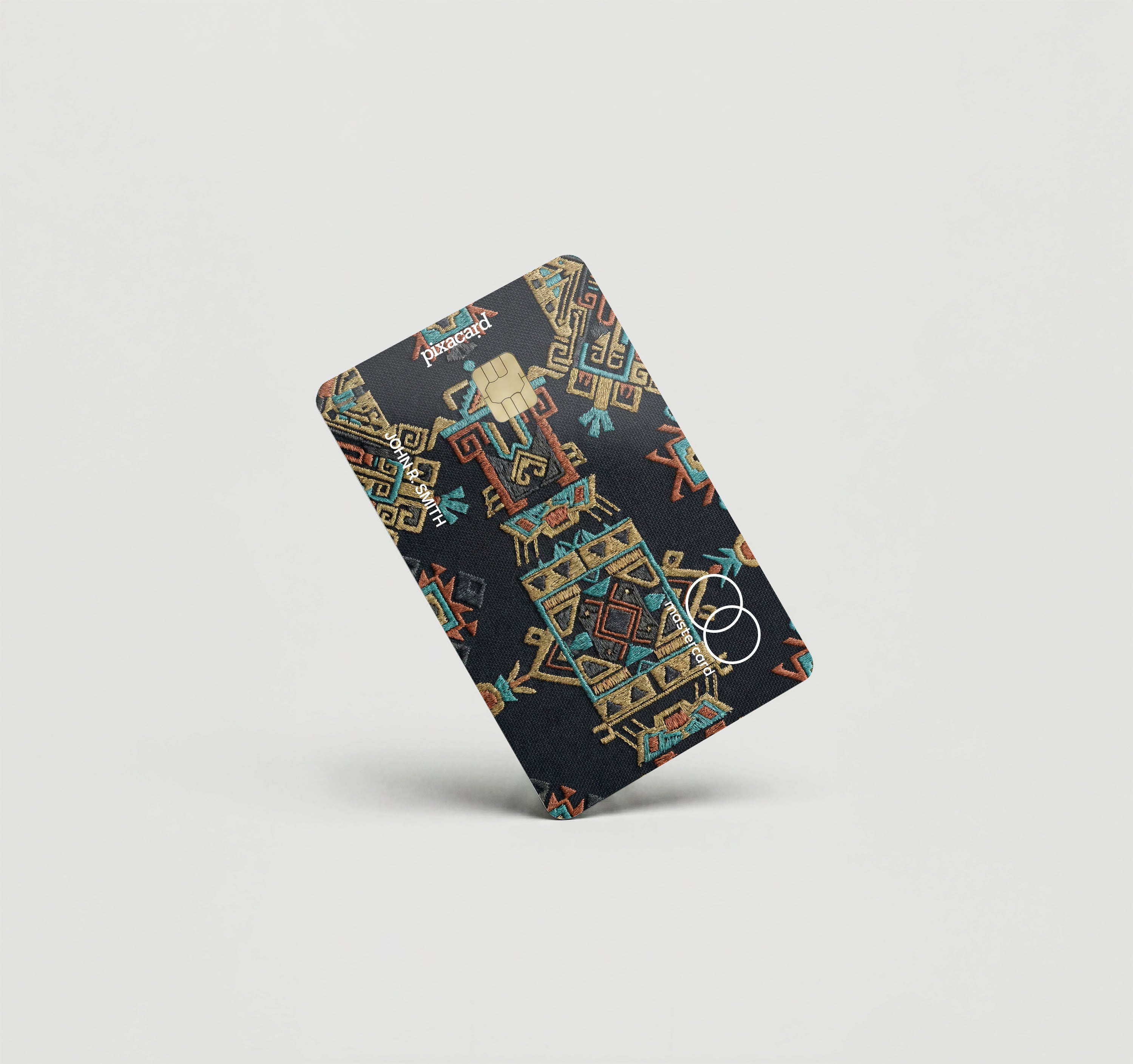 Mockup Cardskin pixacard-aztec2-cadrskin