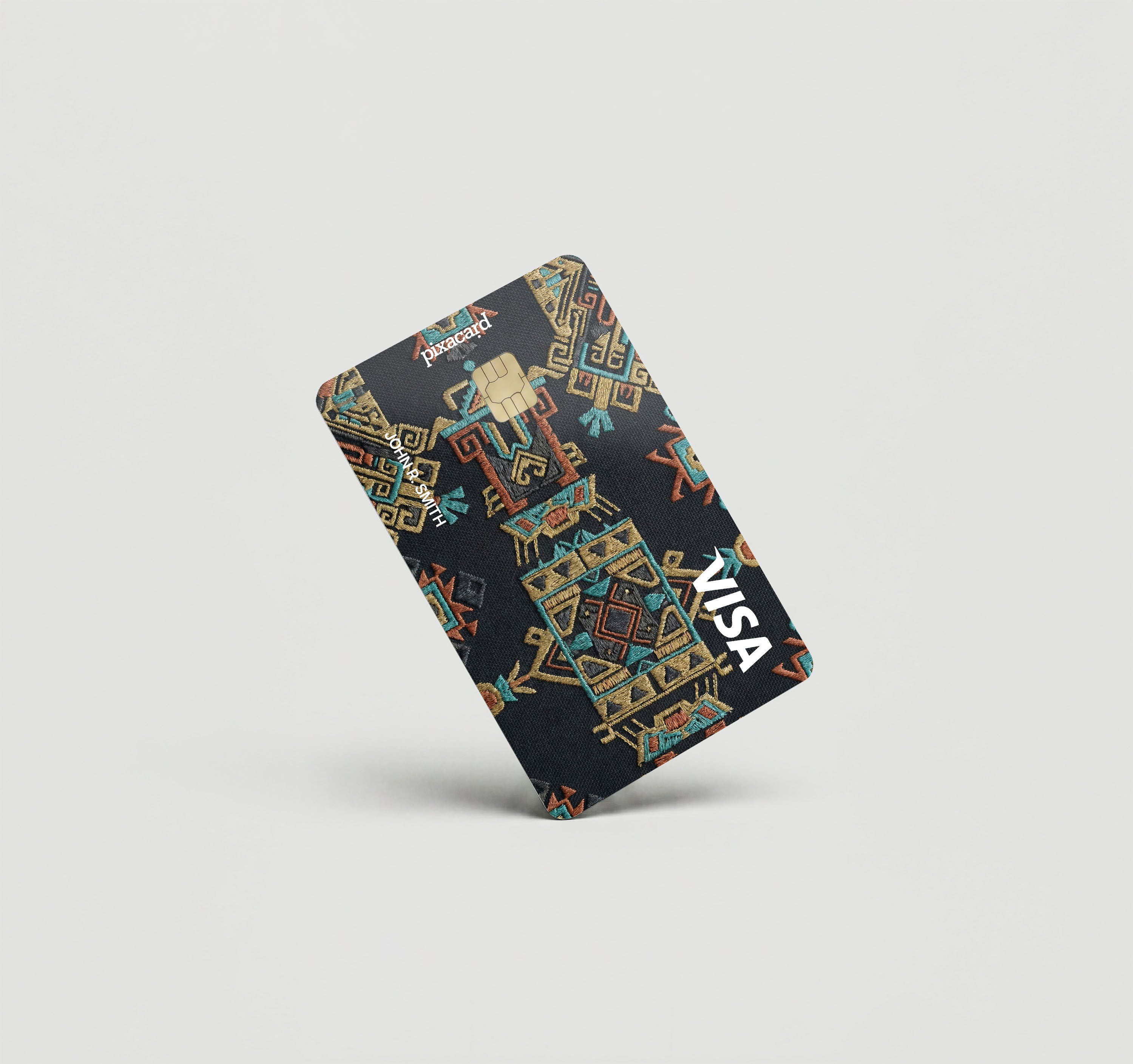 Mockup Cardskin pixacard-aztec2-cadrskin