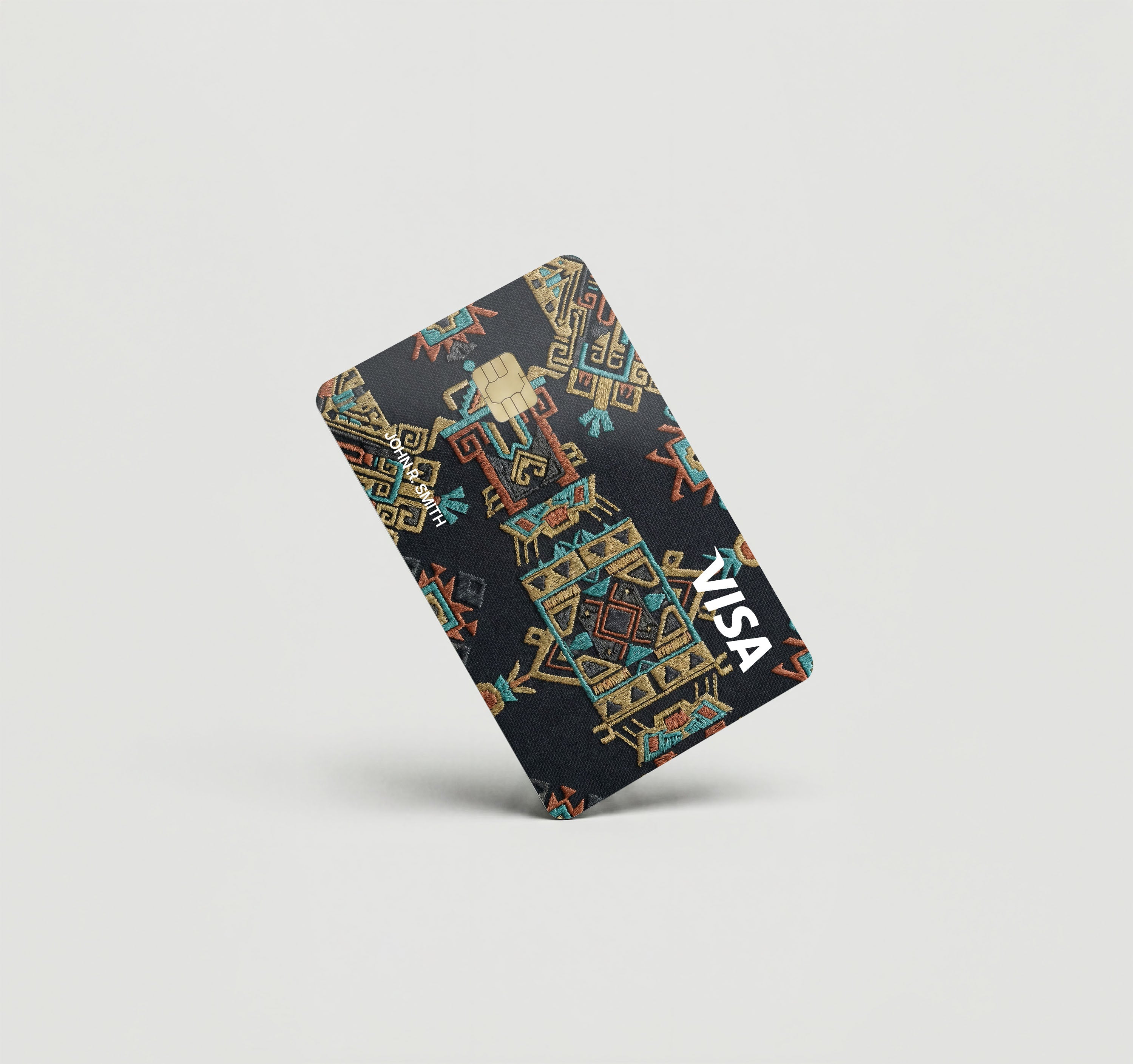 Mockup Cardskin pixacard-aztec2-cadrskin