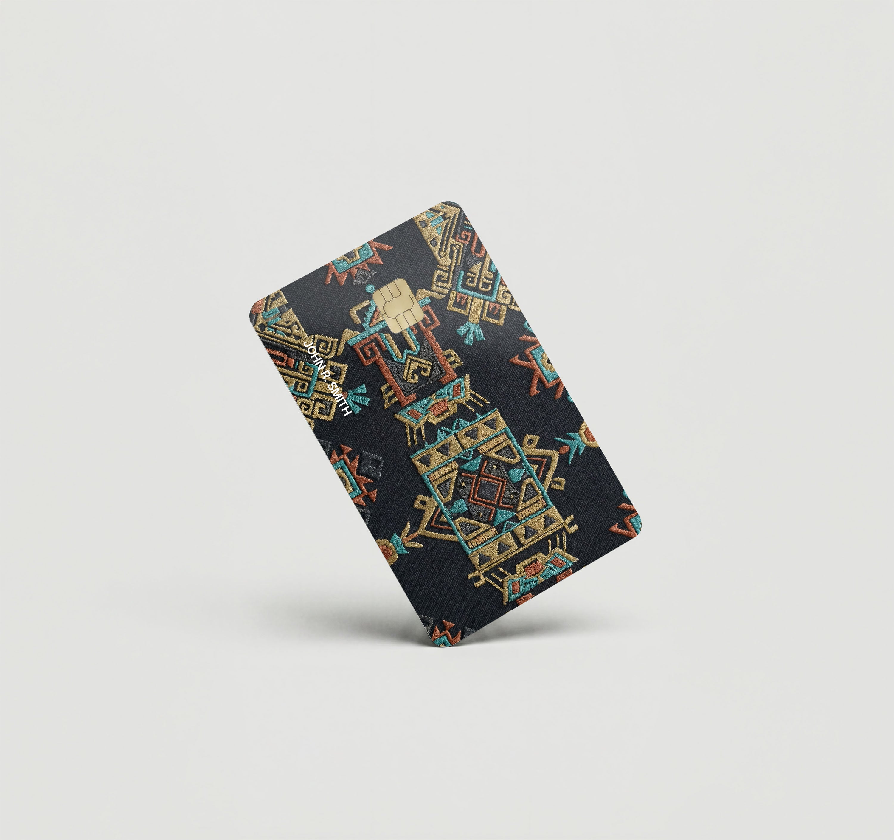 Mockup Cardskin pixacard-aztec2-cadrskin