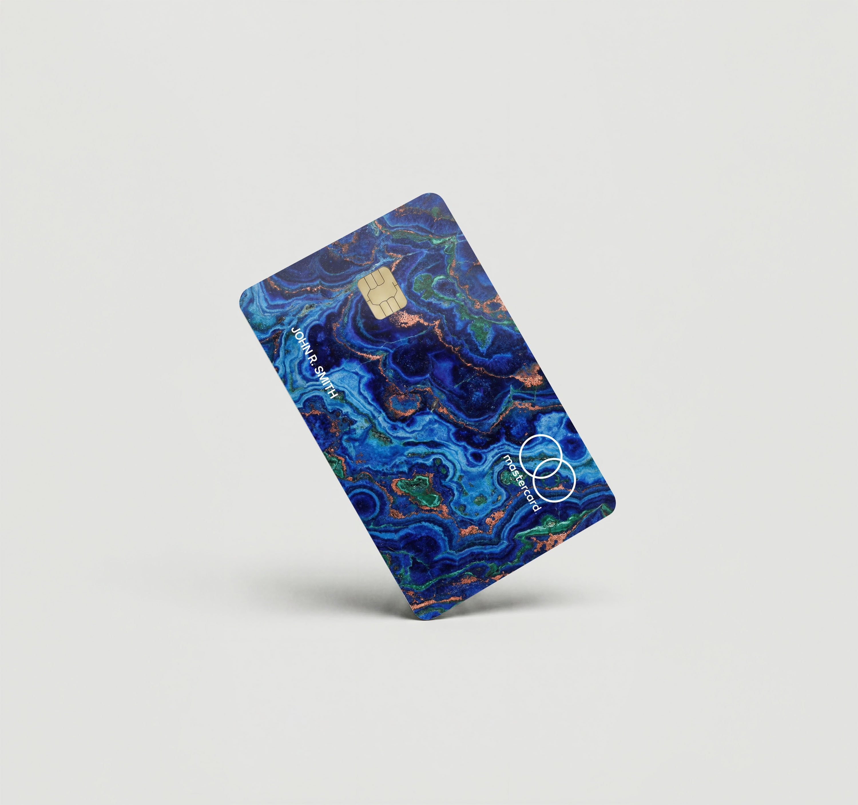 Mockup Cardskin pixacard-azurite-cadrskin