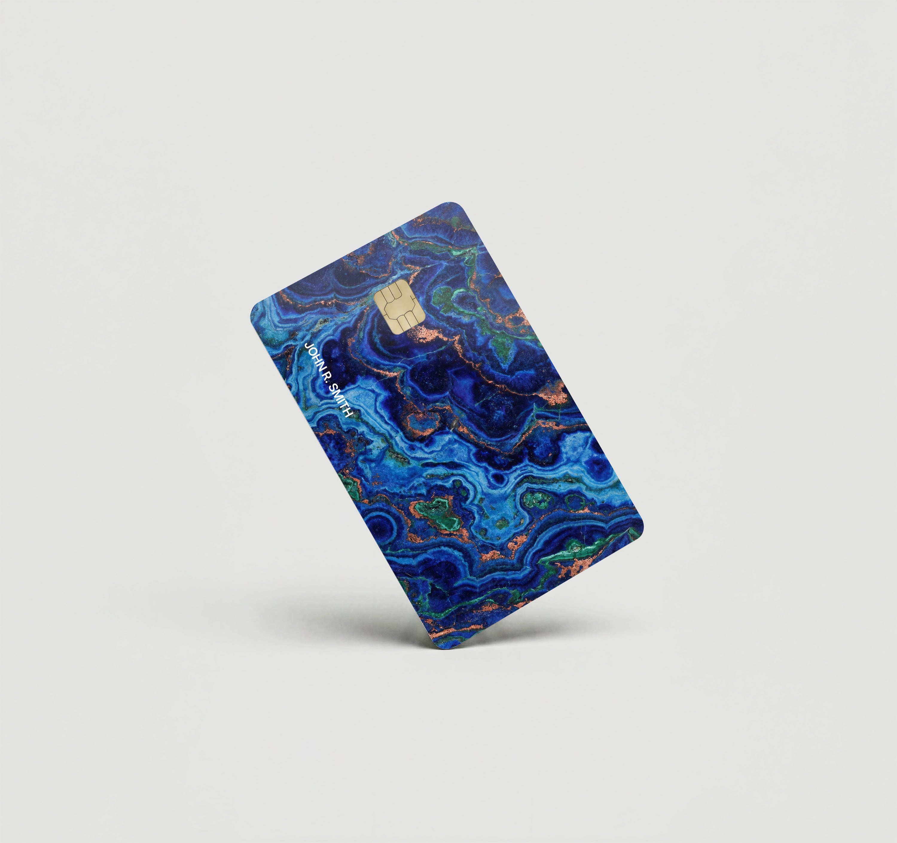 Mockup Cardskin pixacard-azurite-cadrskin