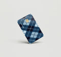 Mockup Cardskin pixacard-blue-argyle-cadrskin