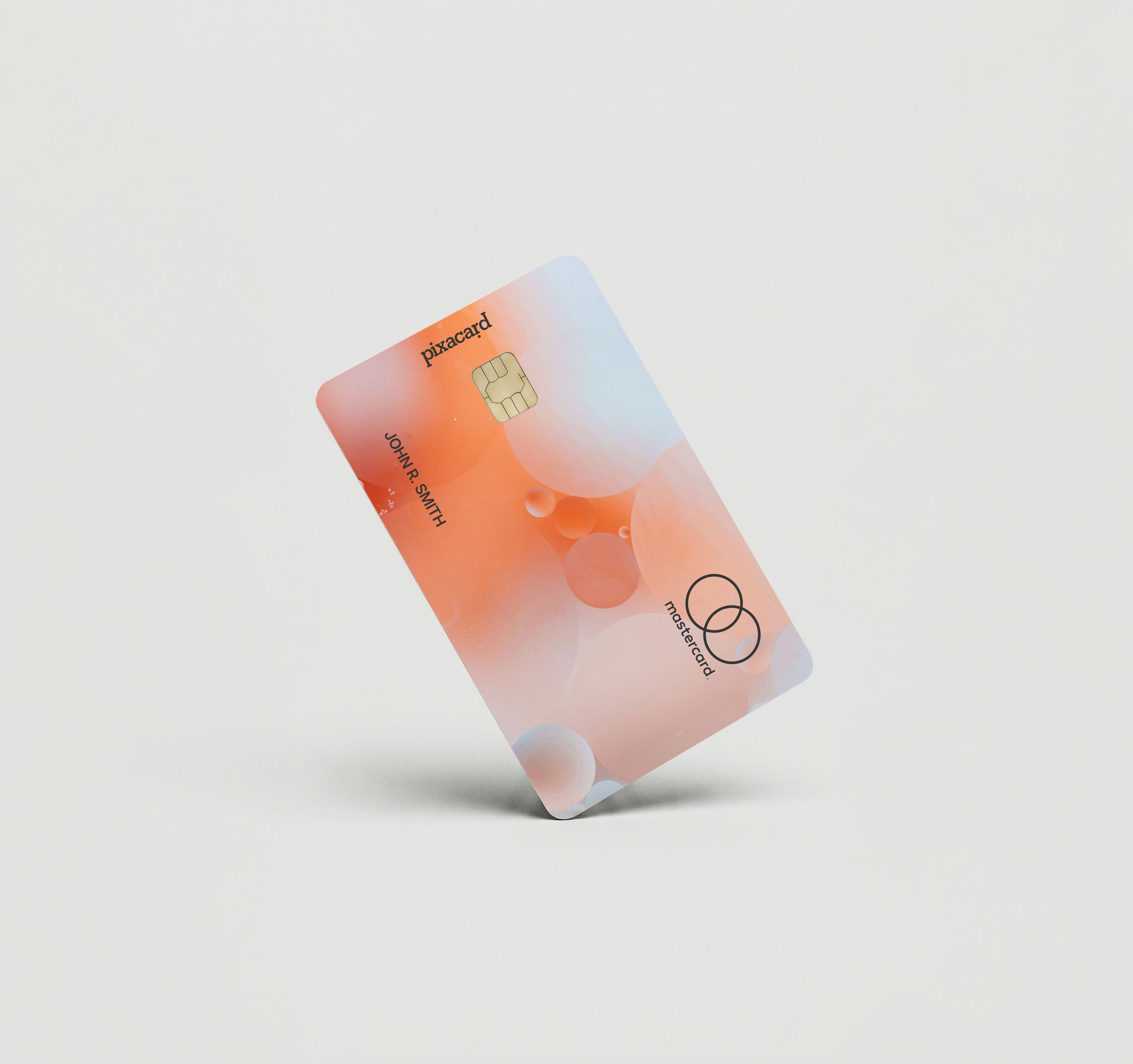 Mockup Cardskin pixacard-bubbles-cardskin