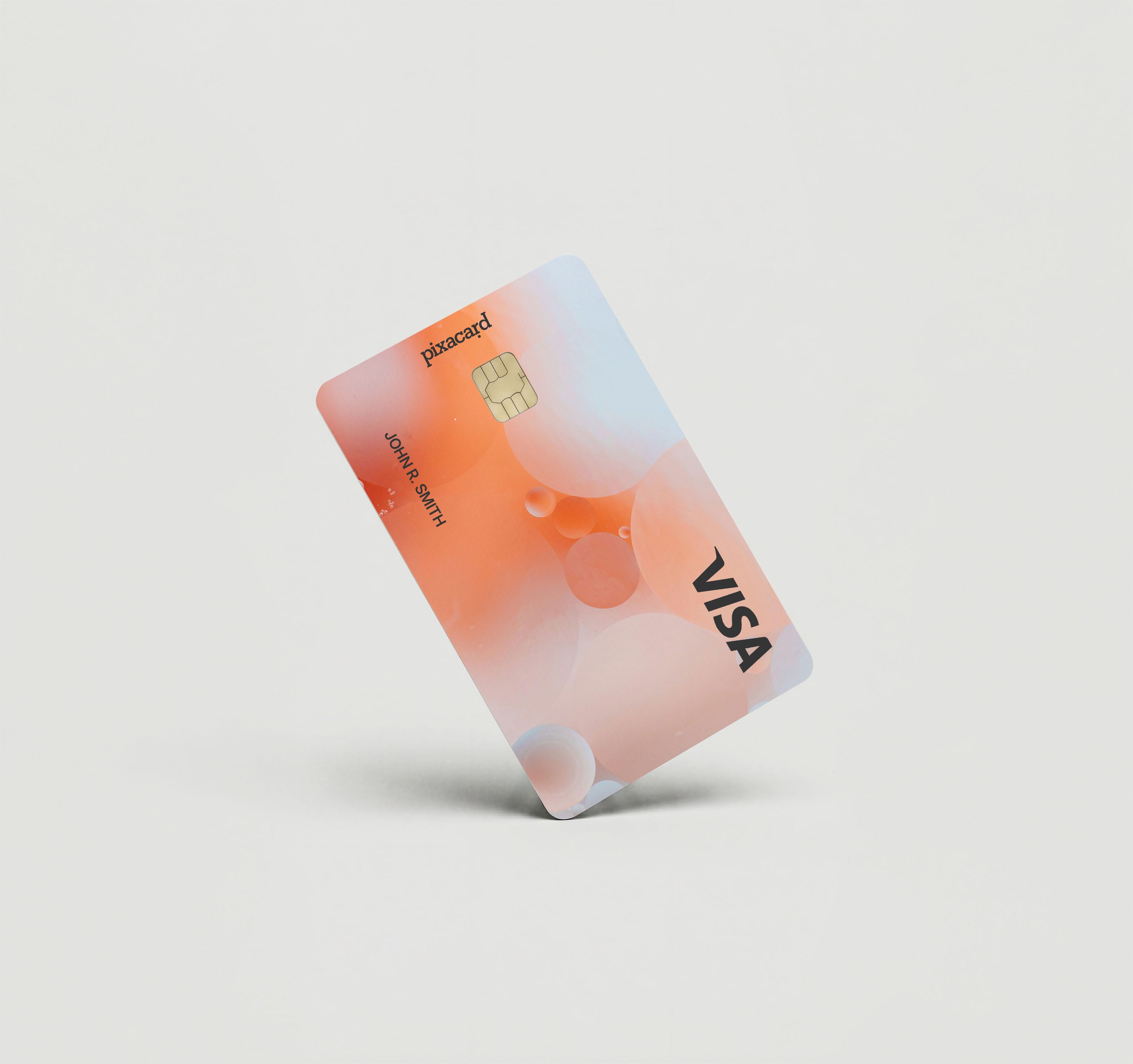 Mockup Cardskin pixacard-bubbles-cardskin