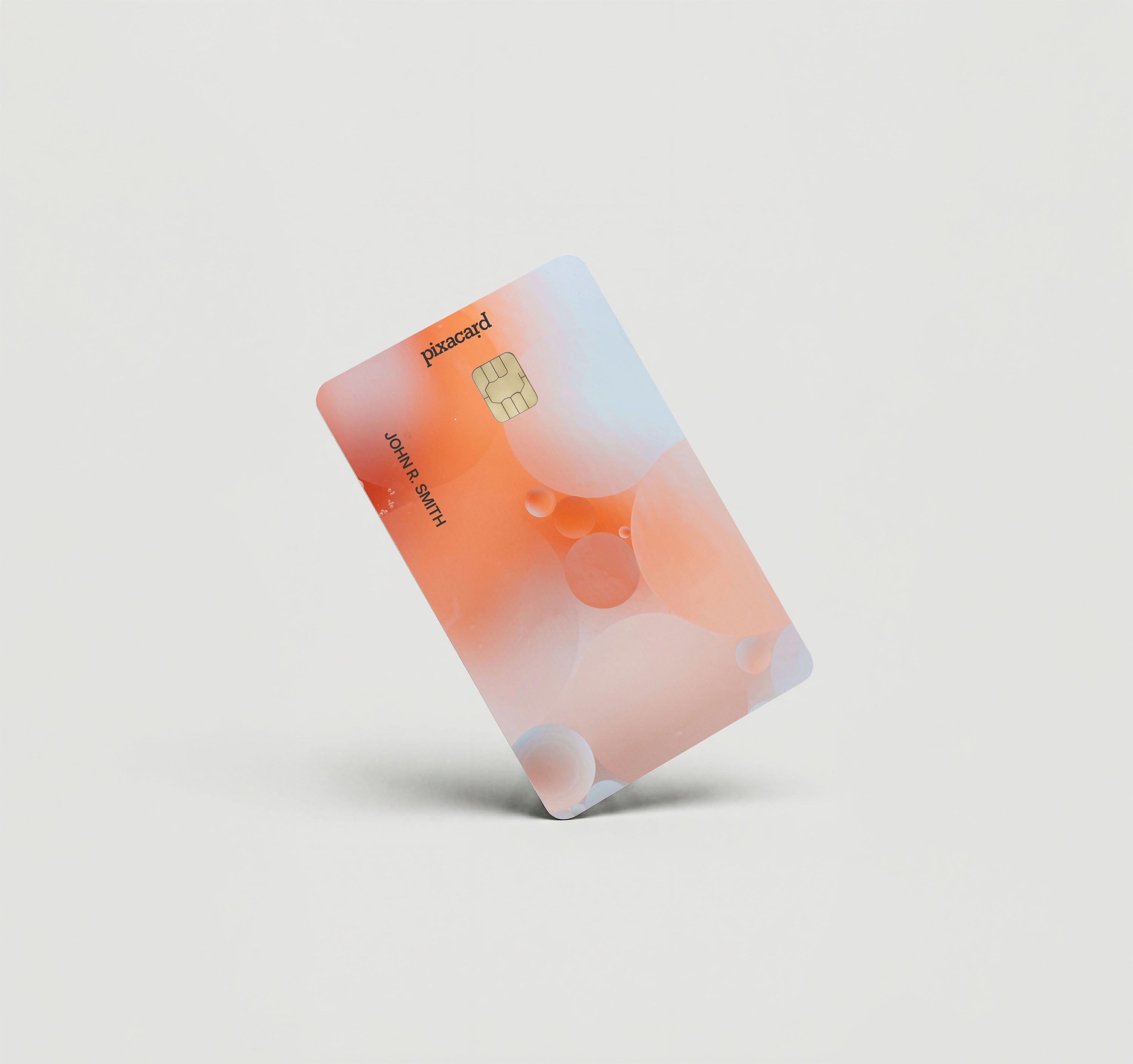 Mockup Cardskin pixacard-bubbles-cardskin