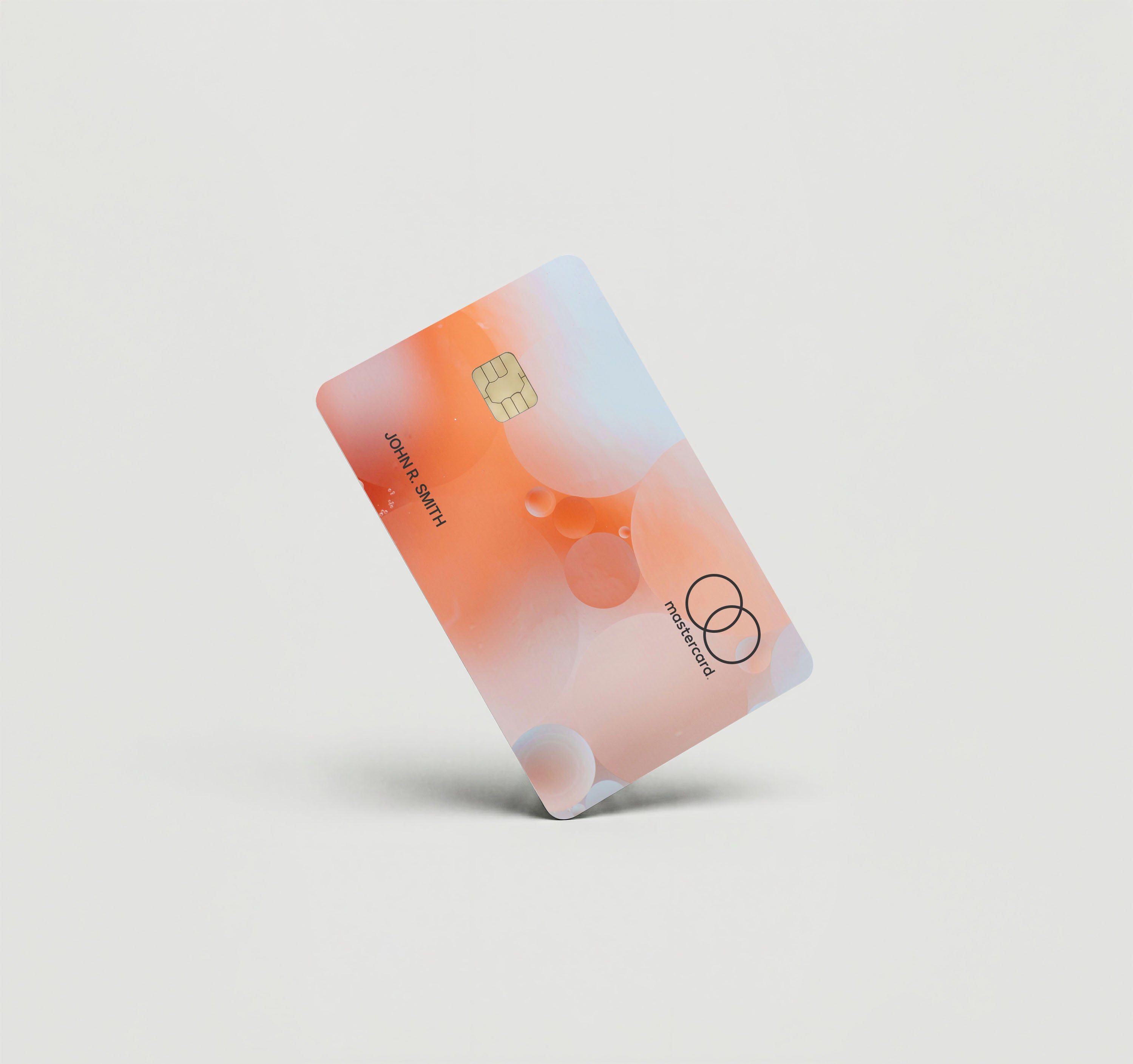 Mockup Cardskin pixacard-bubbles-cardskin