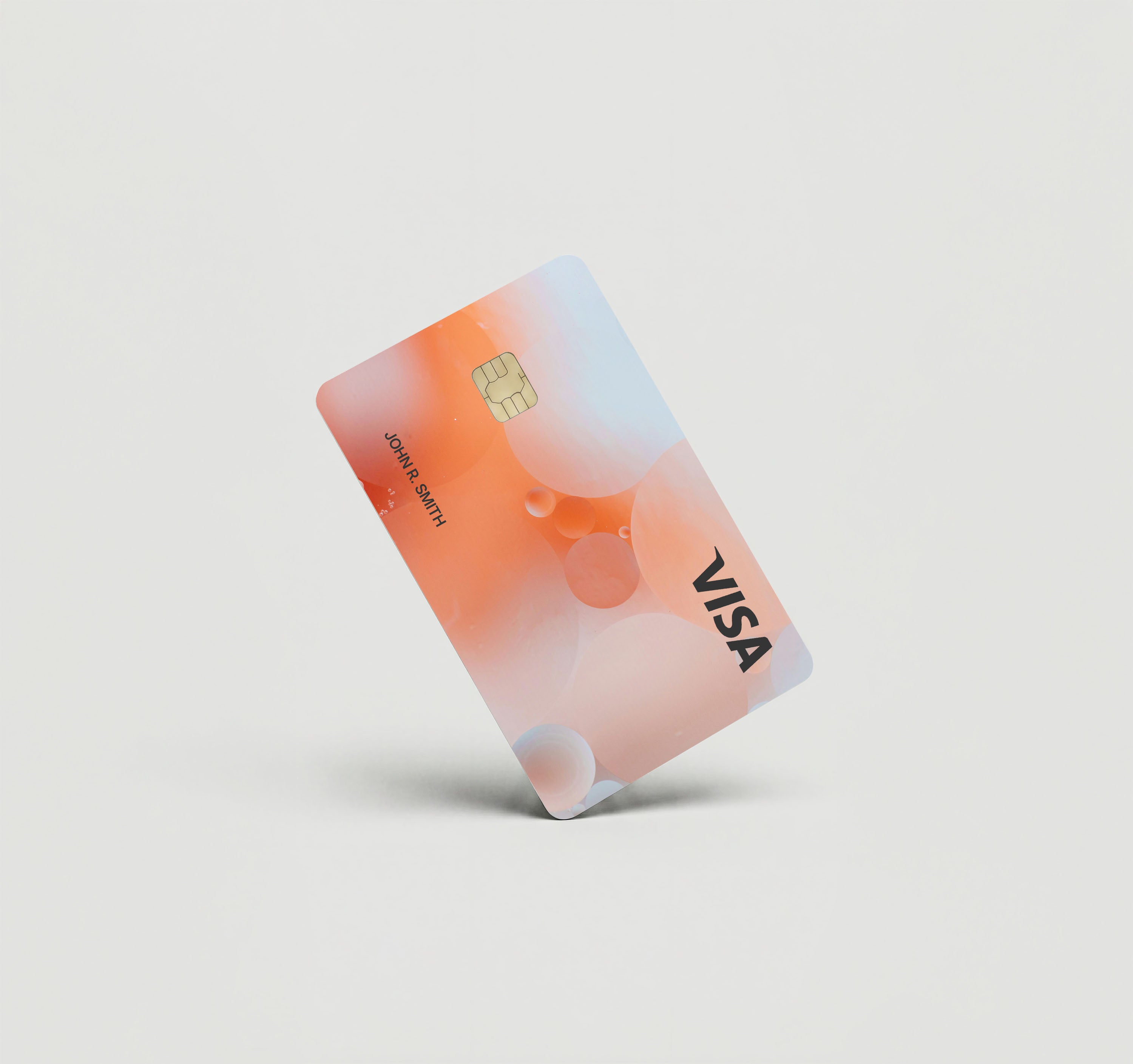 Mockup Cardskin pixacard-bubbles-cardskin