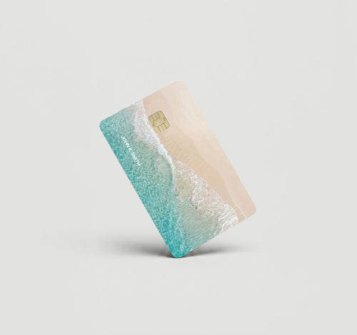 Mockup Cardskin pixacard-beach-cardskin