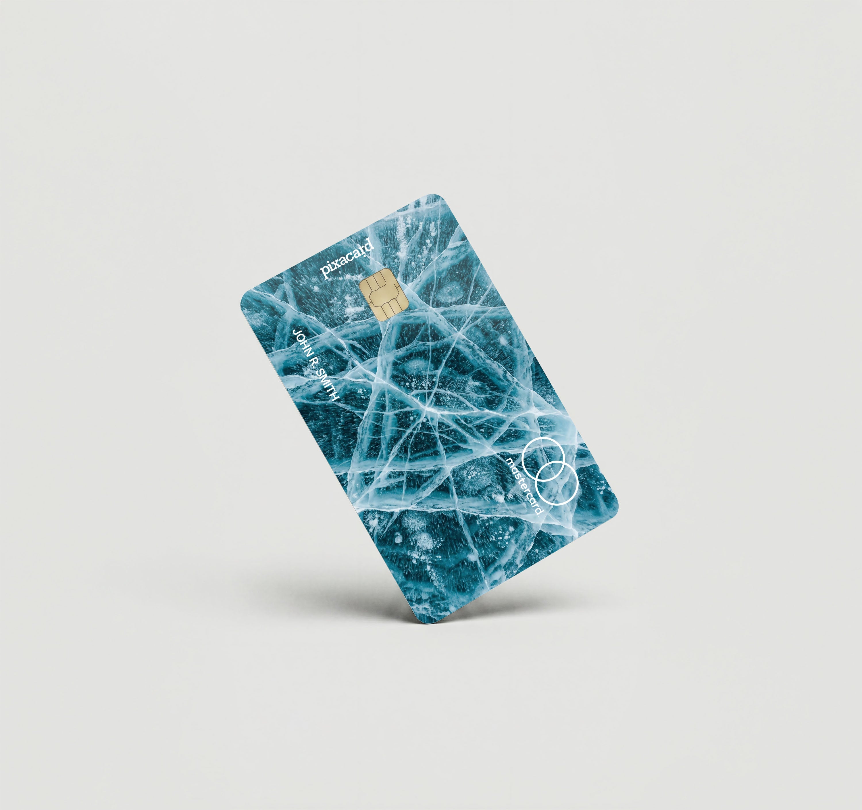 Mockup Cardskin pixacard-closed-glacier-cardskin