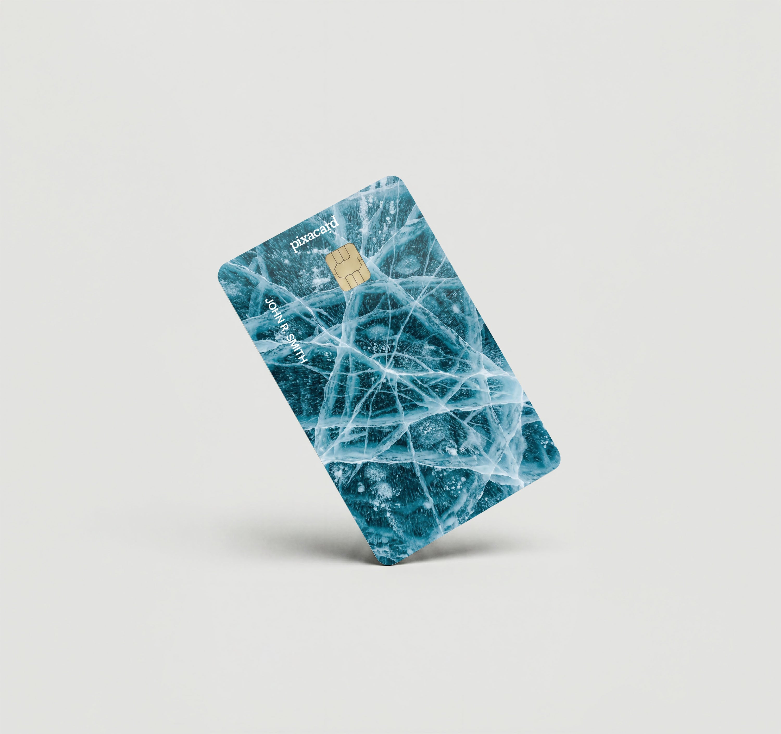 Mockup Cardskin pixacard-closed-glacier-cardskin