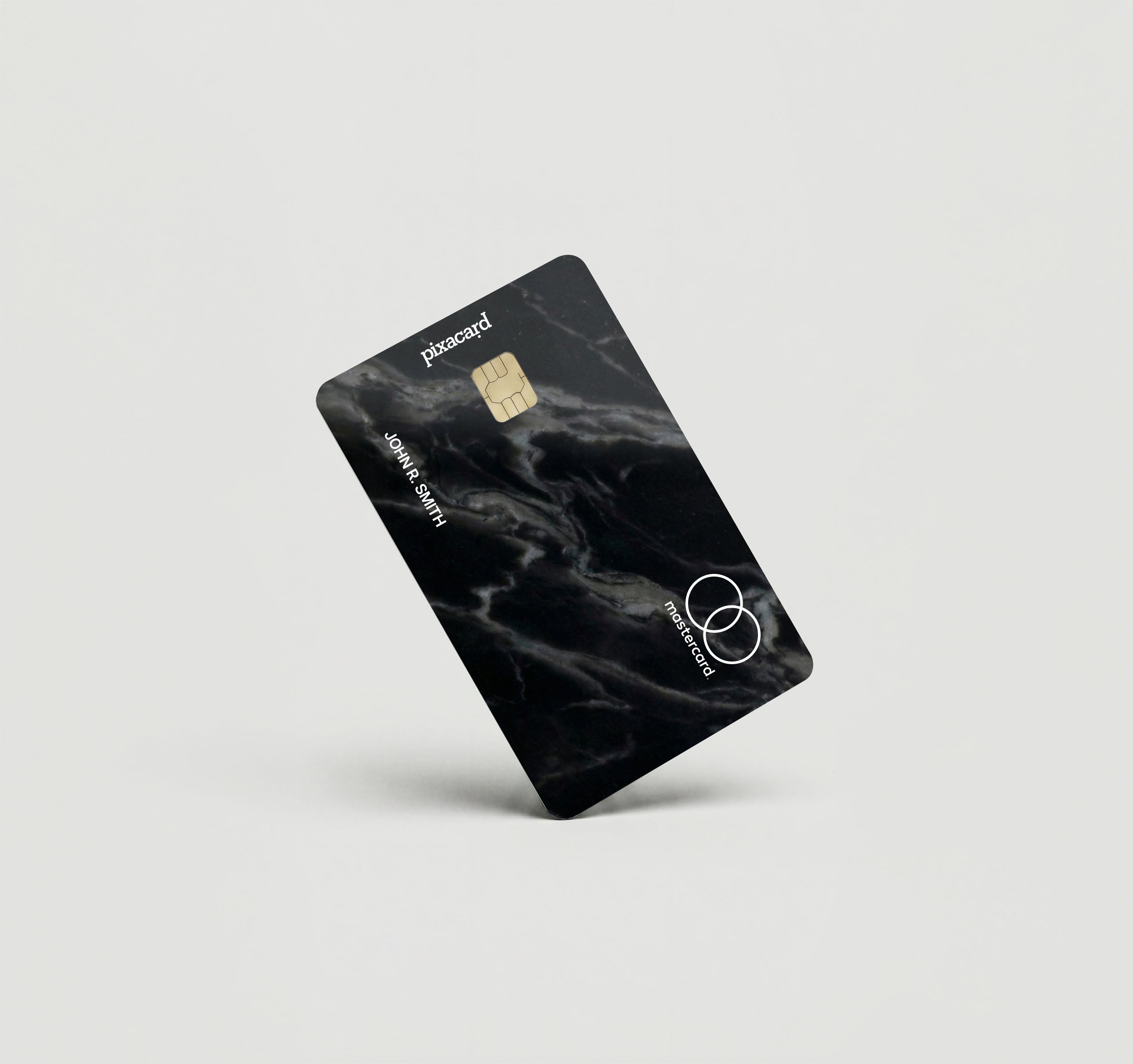 Mockup Cardskin pixacard-black-marble-cardskin