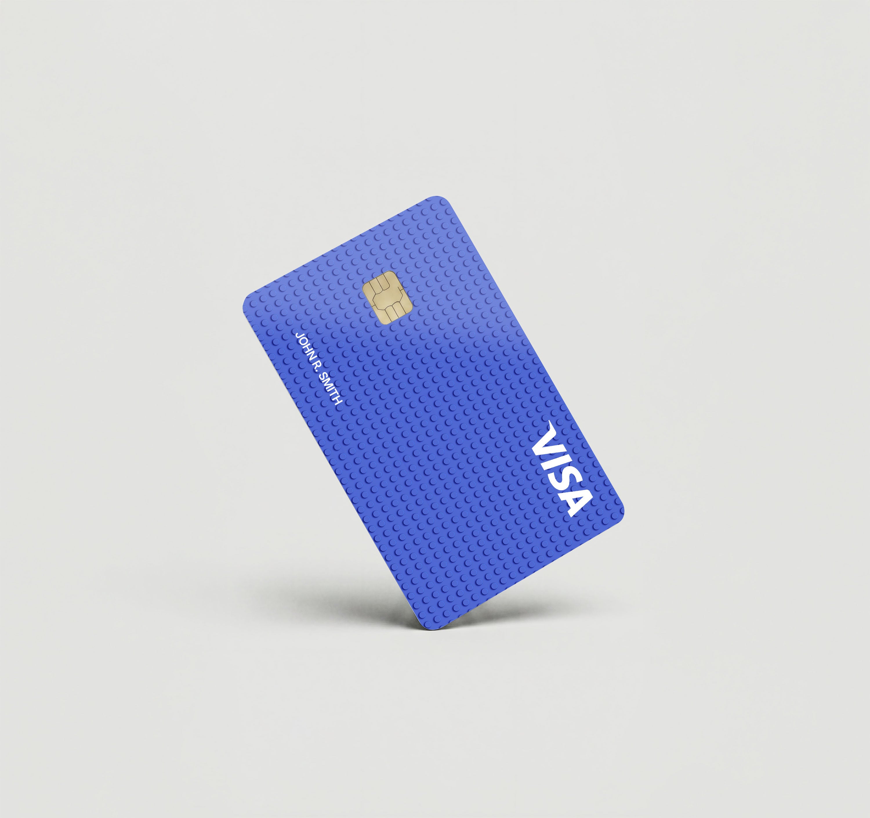 Mockup Cardskin pixacard-blue-lego-cardskin