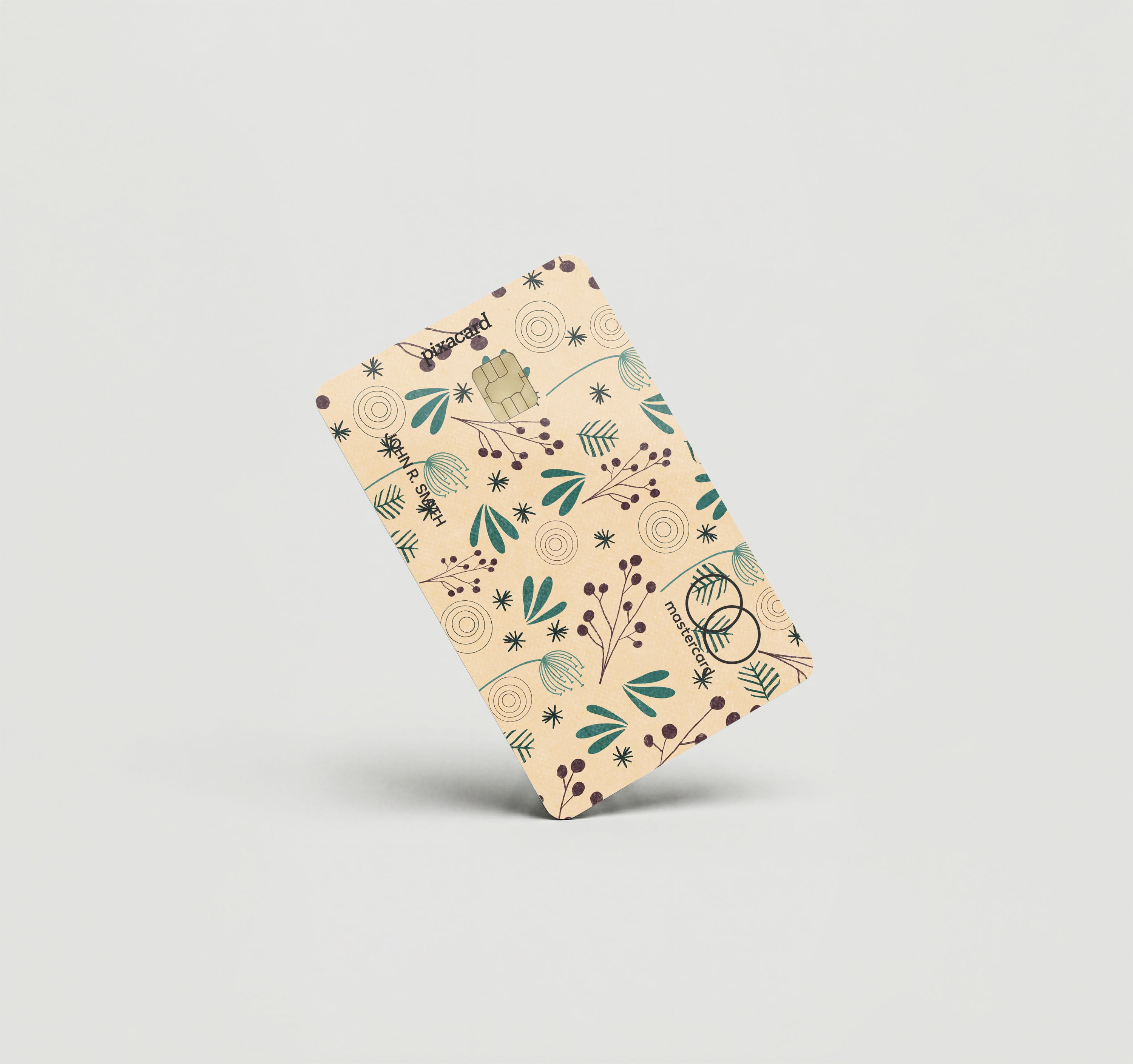 Mockup Cardskin pixacard-bliss-cardskin