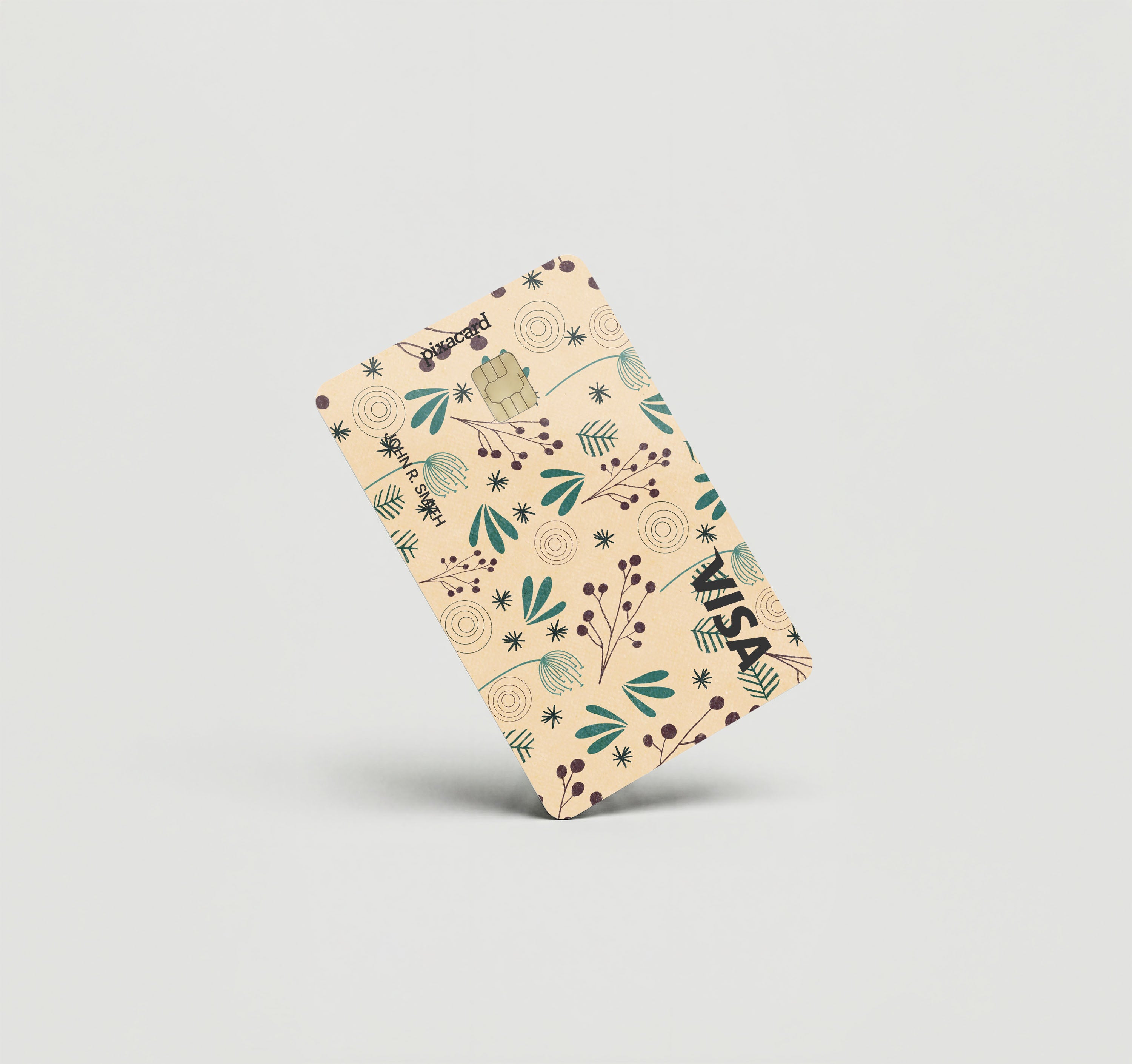 Mockup Cardskin pixacard-bliss-cardskin