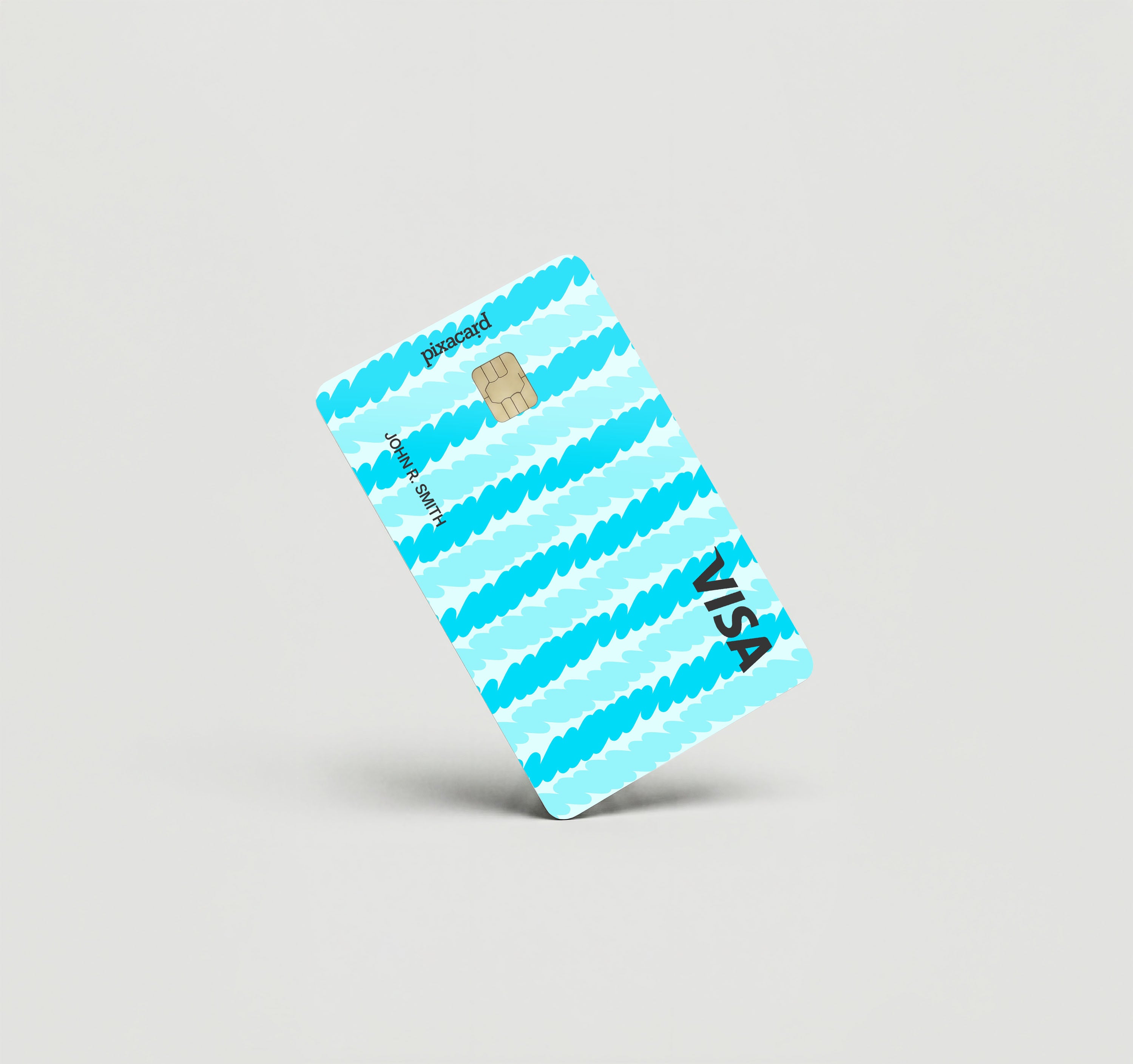 Mockup Cardskin pixacard-blue-rectification-cardskin