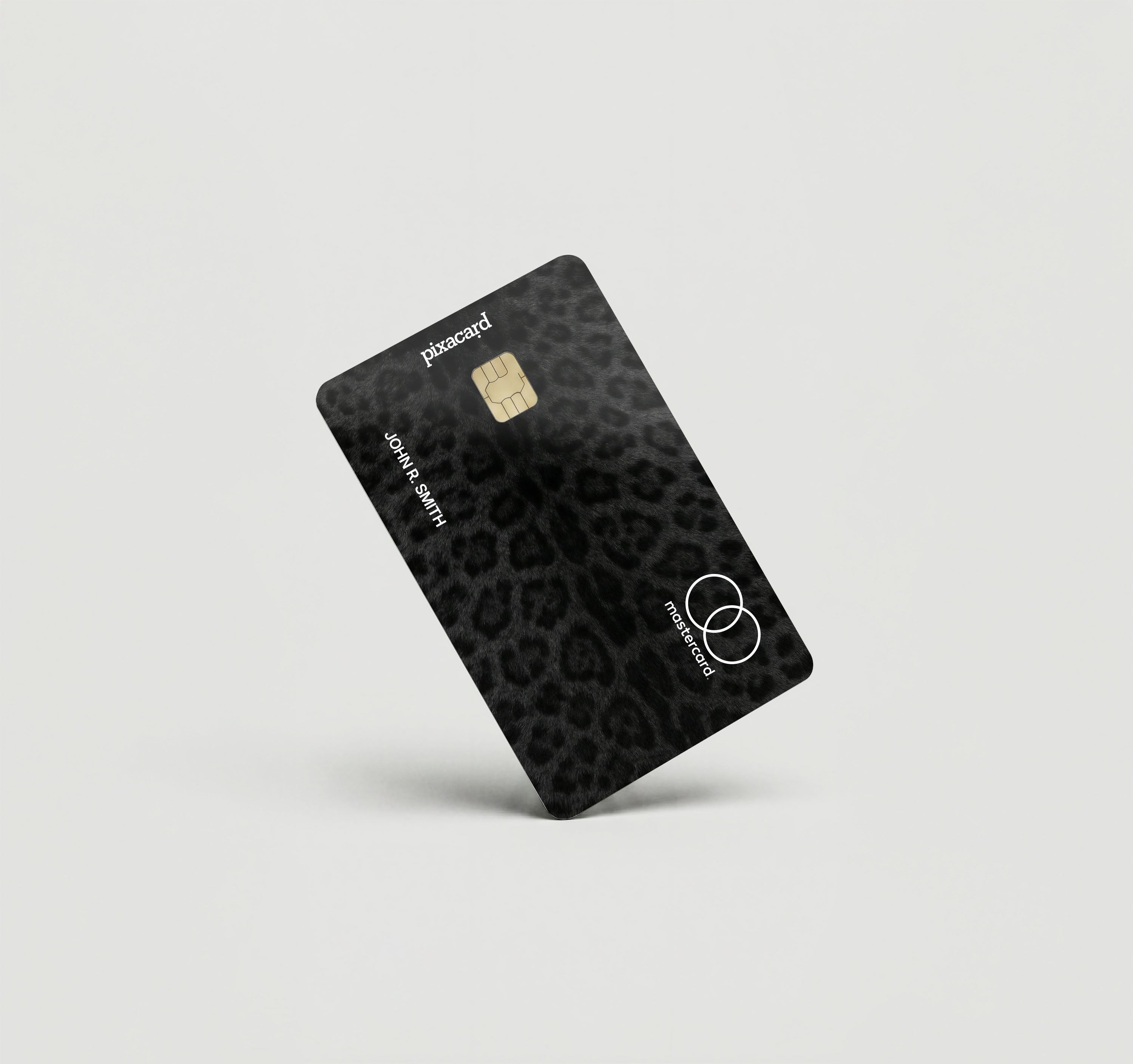 Mockup Cardskin pixacard-black-panther-cardskin