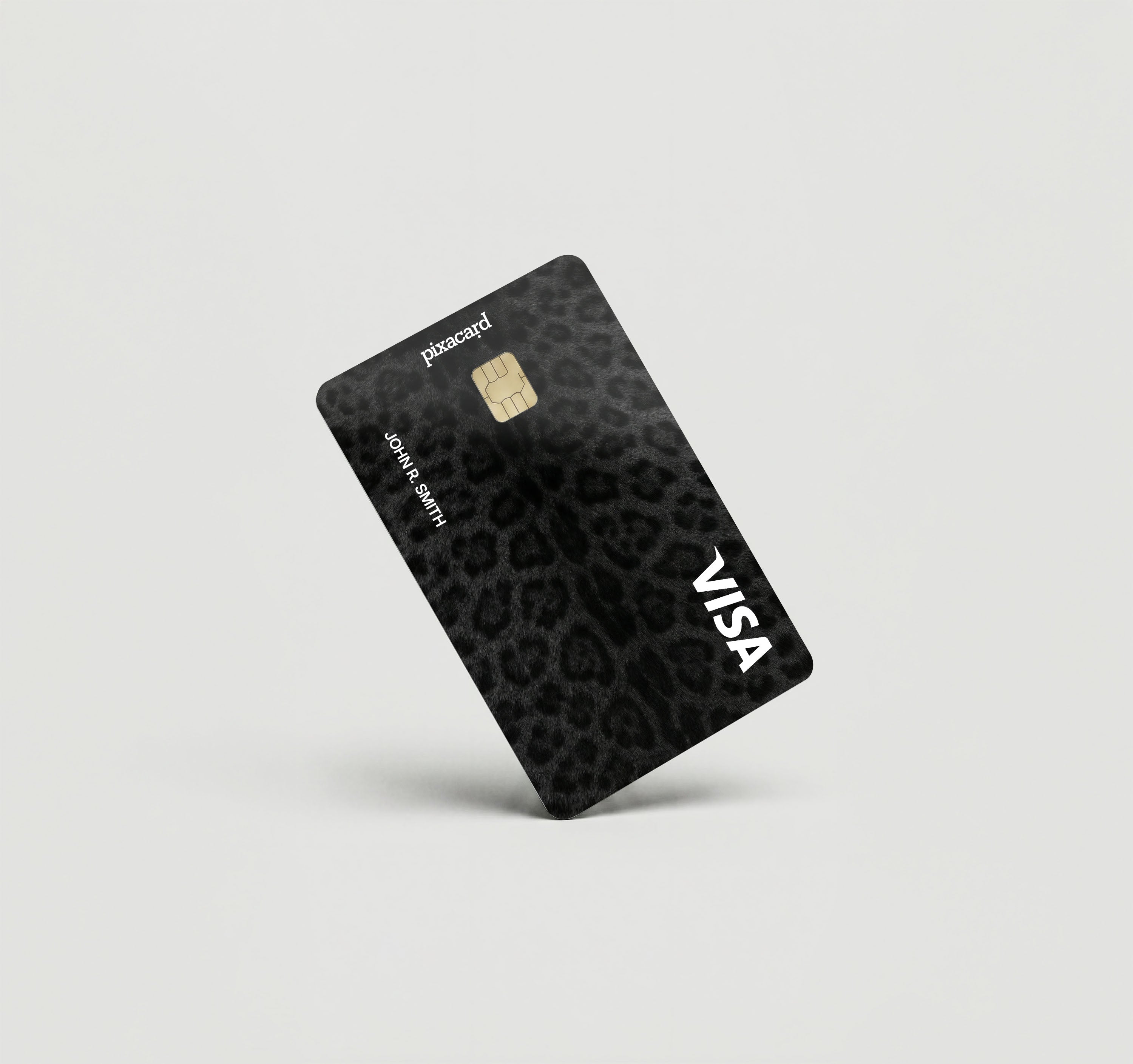 Mockup Cardskin pixacard-black-panther-cardskin