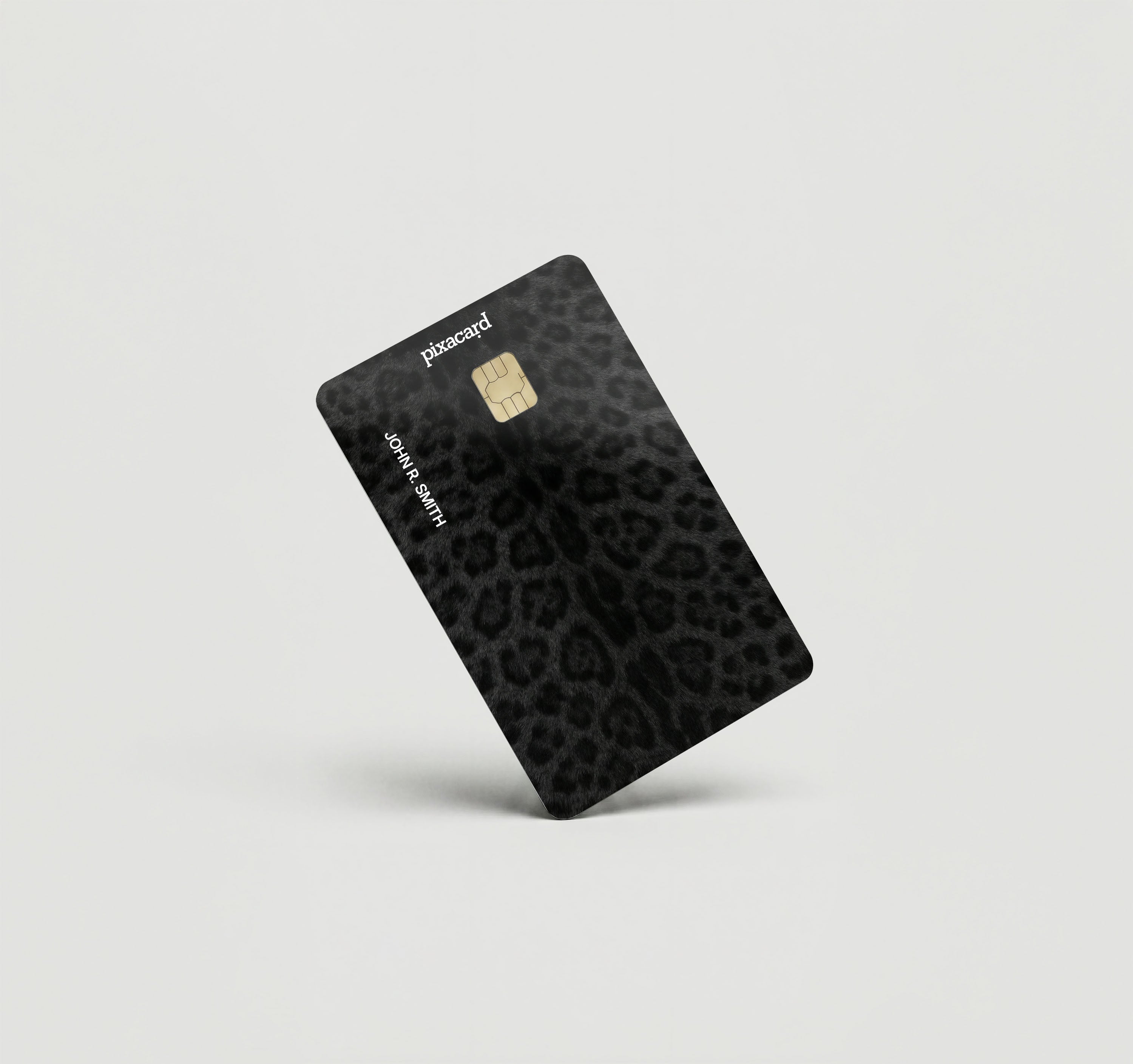 Mockup Cardskin pixacard-black-panther-cardskin