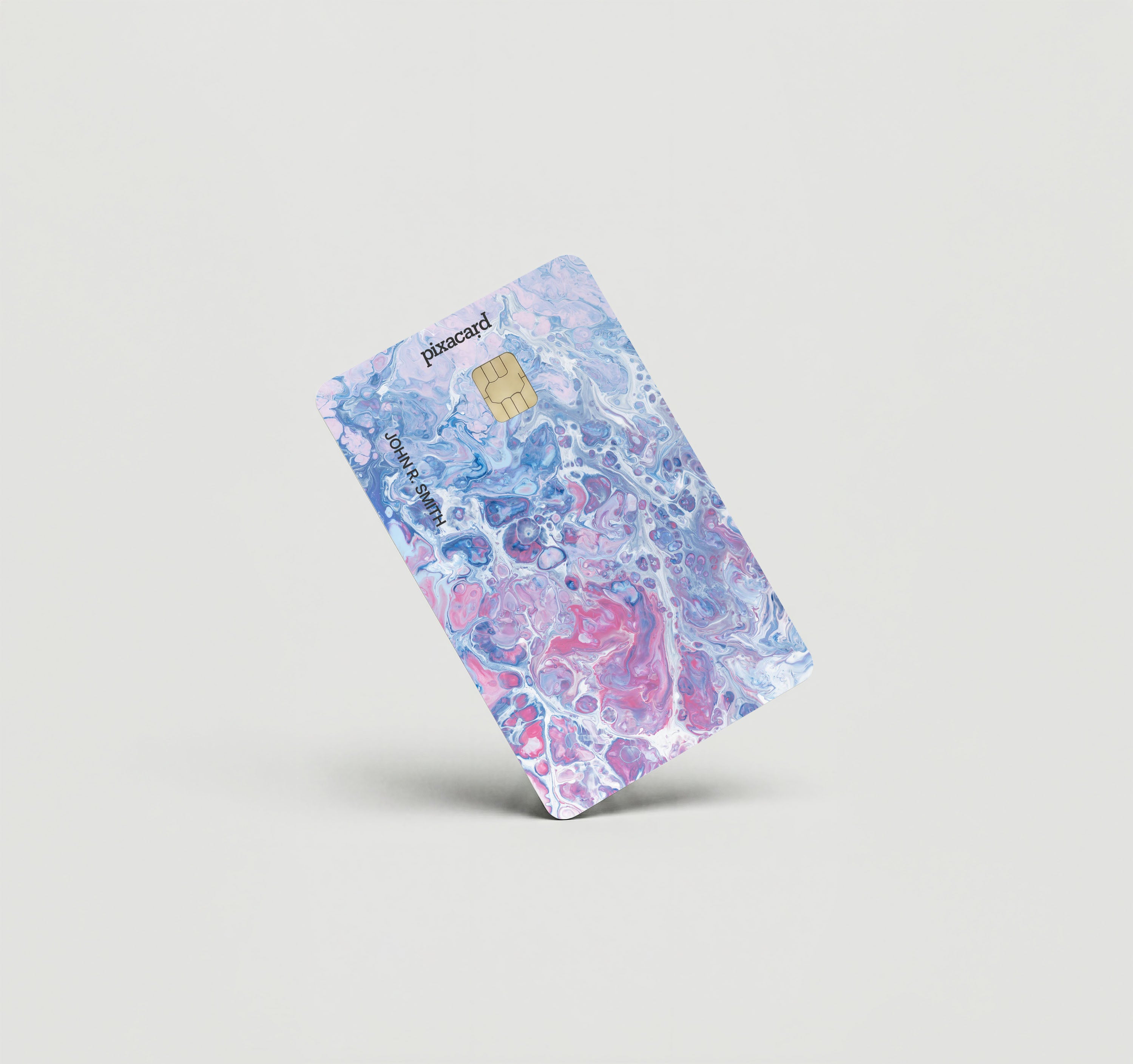 Mockup Cardskin pixacard-br0ken-cardskin