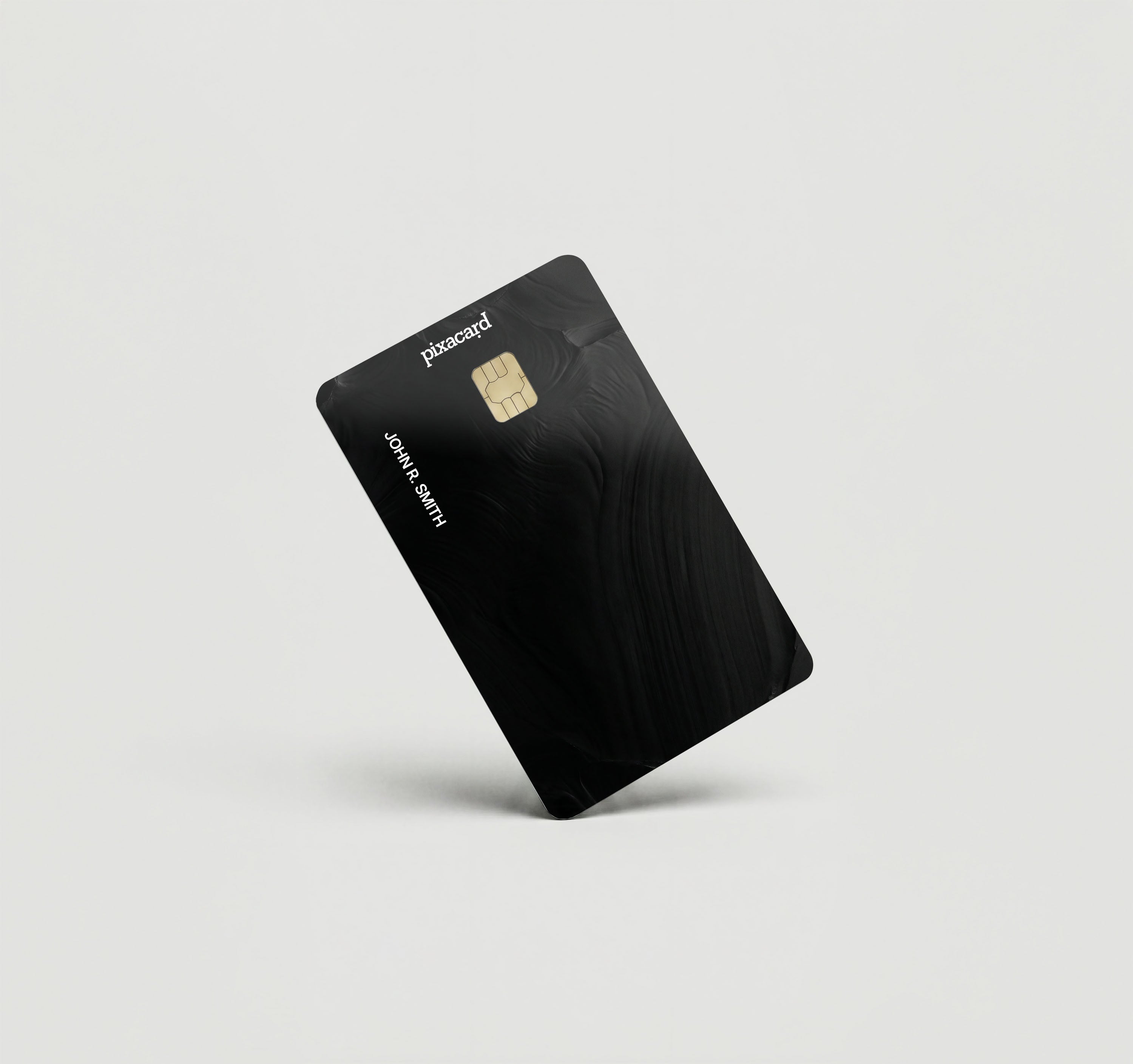 Mockup Cardskin pixacard-obsidian-cardskin