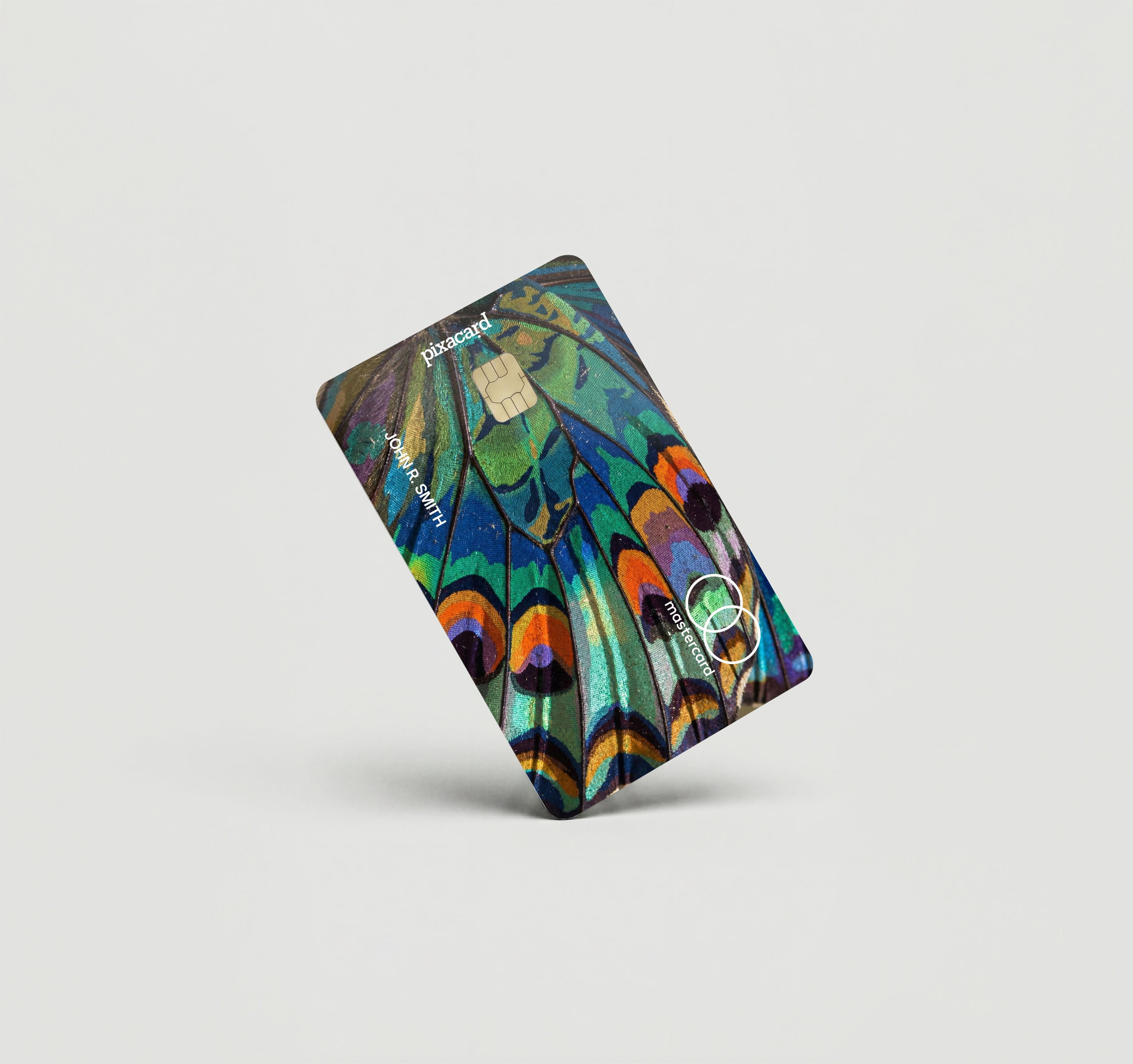 Mockup Cardskin pixacard-butterfly-cardskin