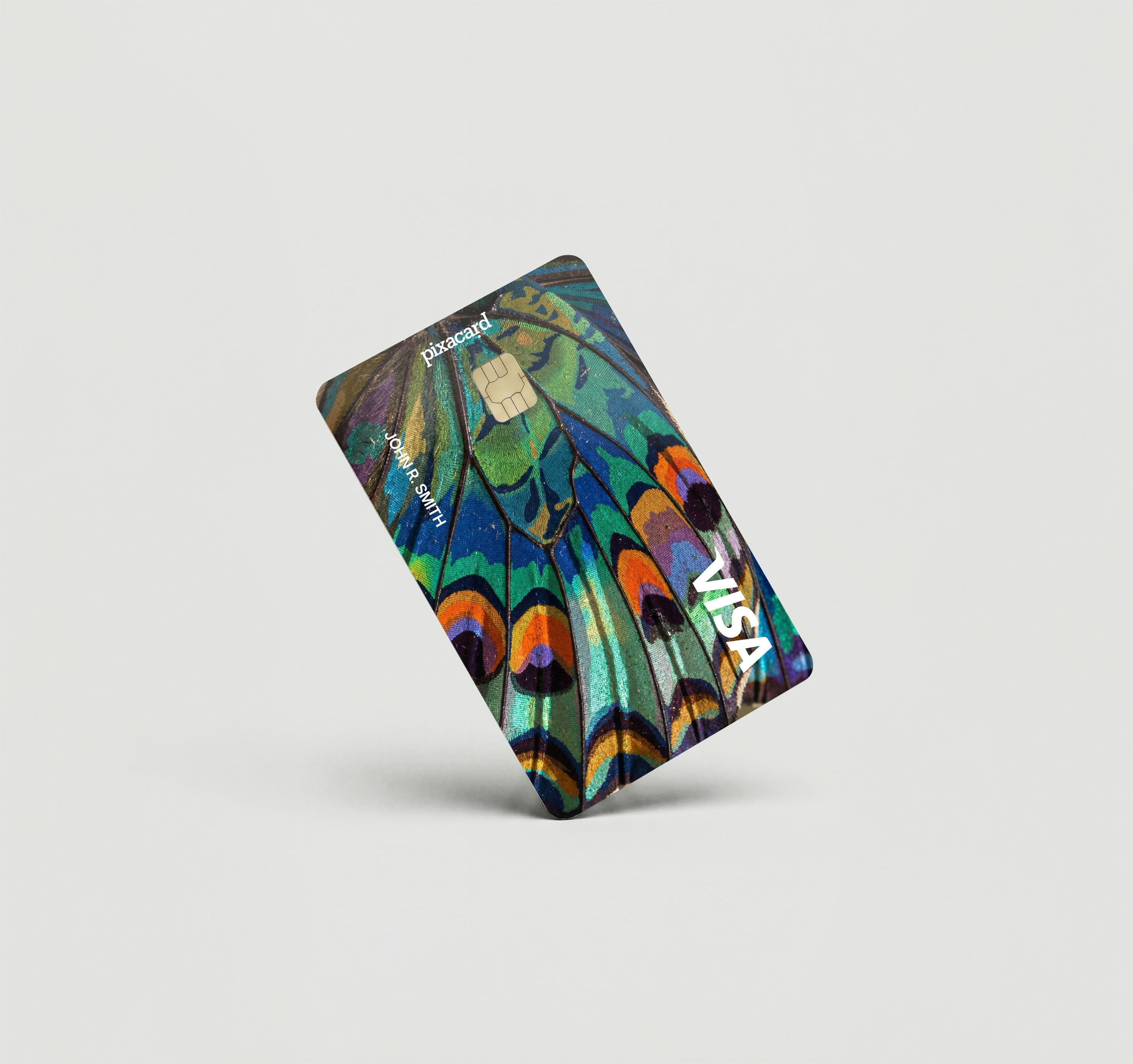 Mockup Cardskin pixacard-butterfly-cardskin