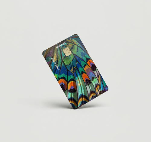 Mockup Cardskin pixacard-butterfly-cardskin