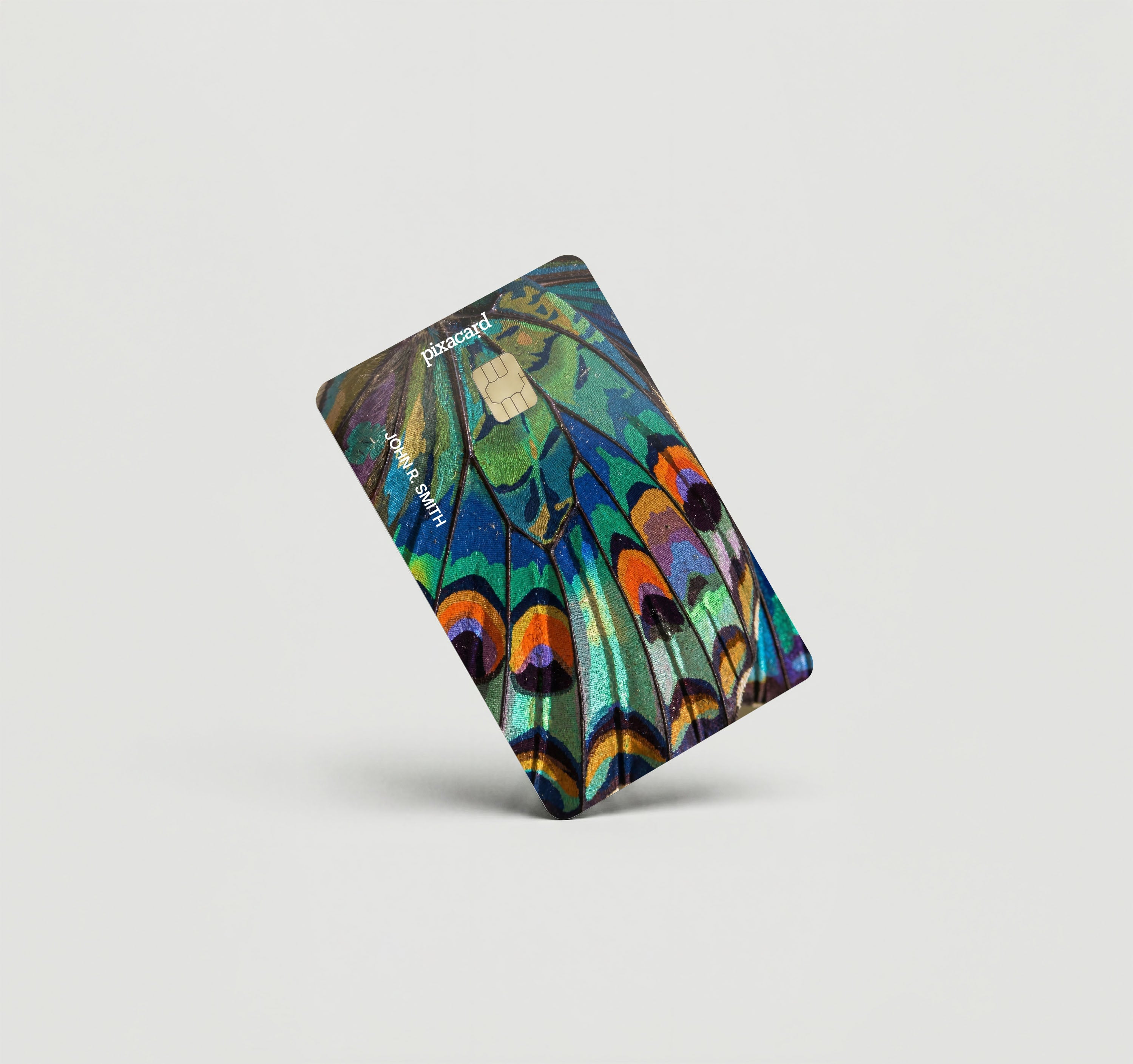 Mockup Cardskin pixacard-butterfly-cardskin