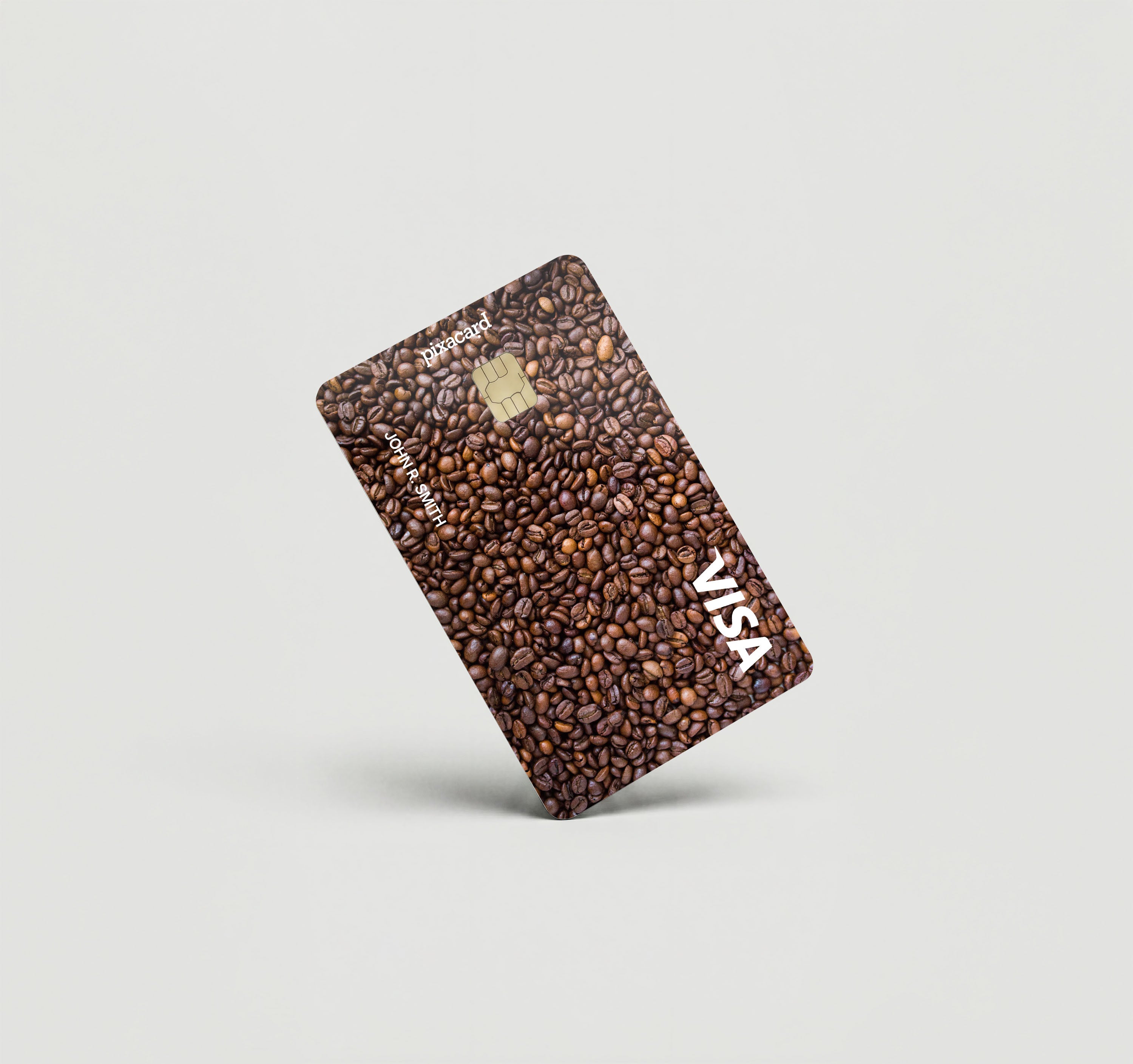 Mockup Cardskin pixacard-coffee-cardskin