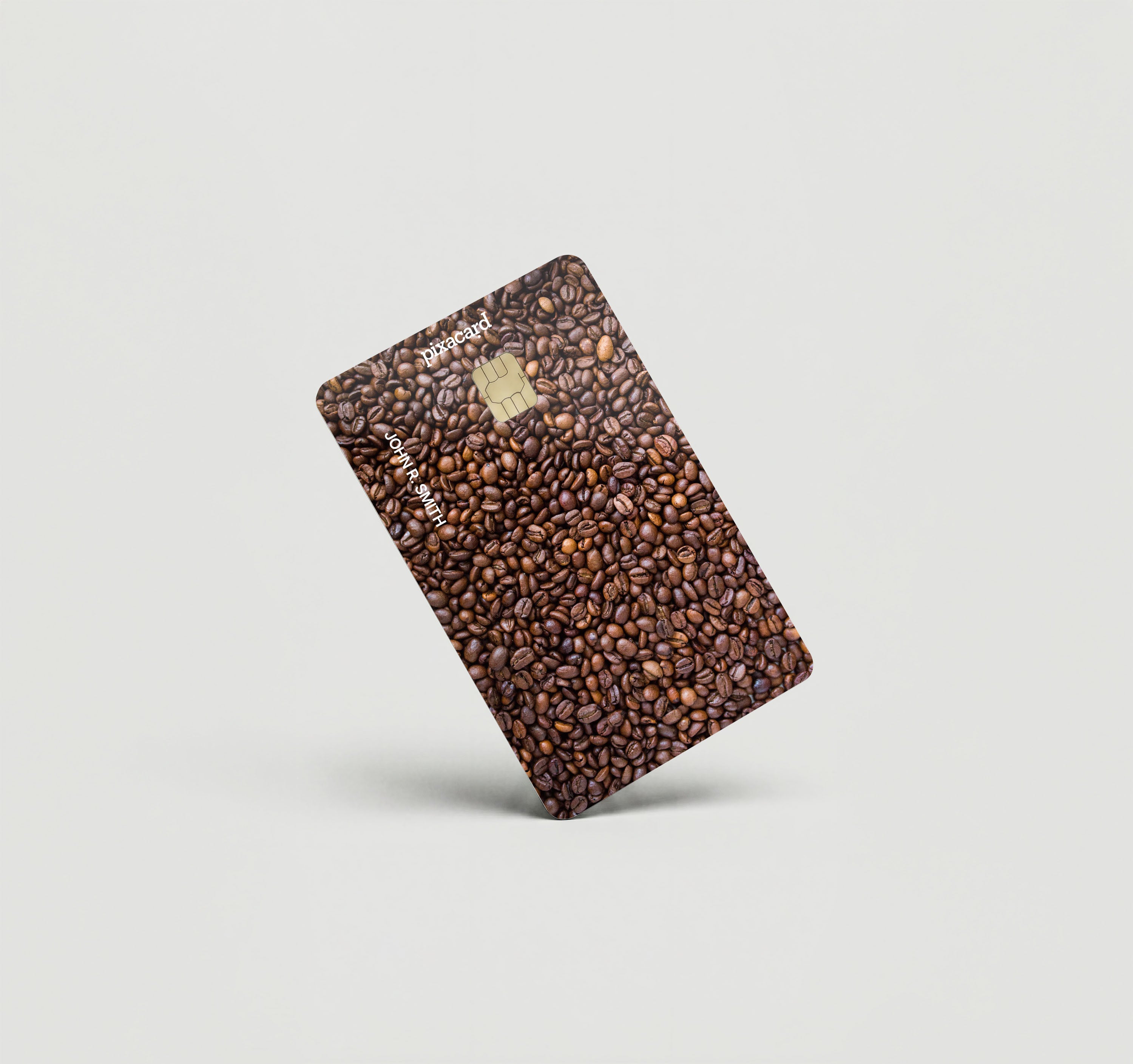 Mockup Cardskin pixacard-coffee-cardskin