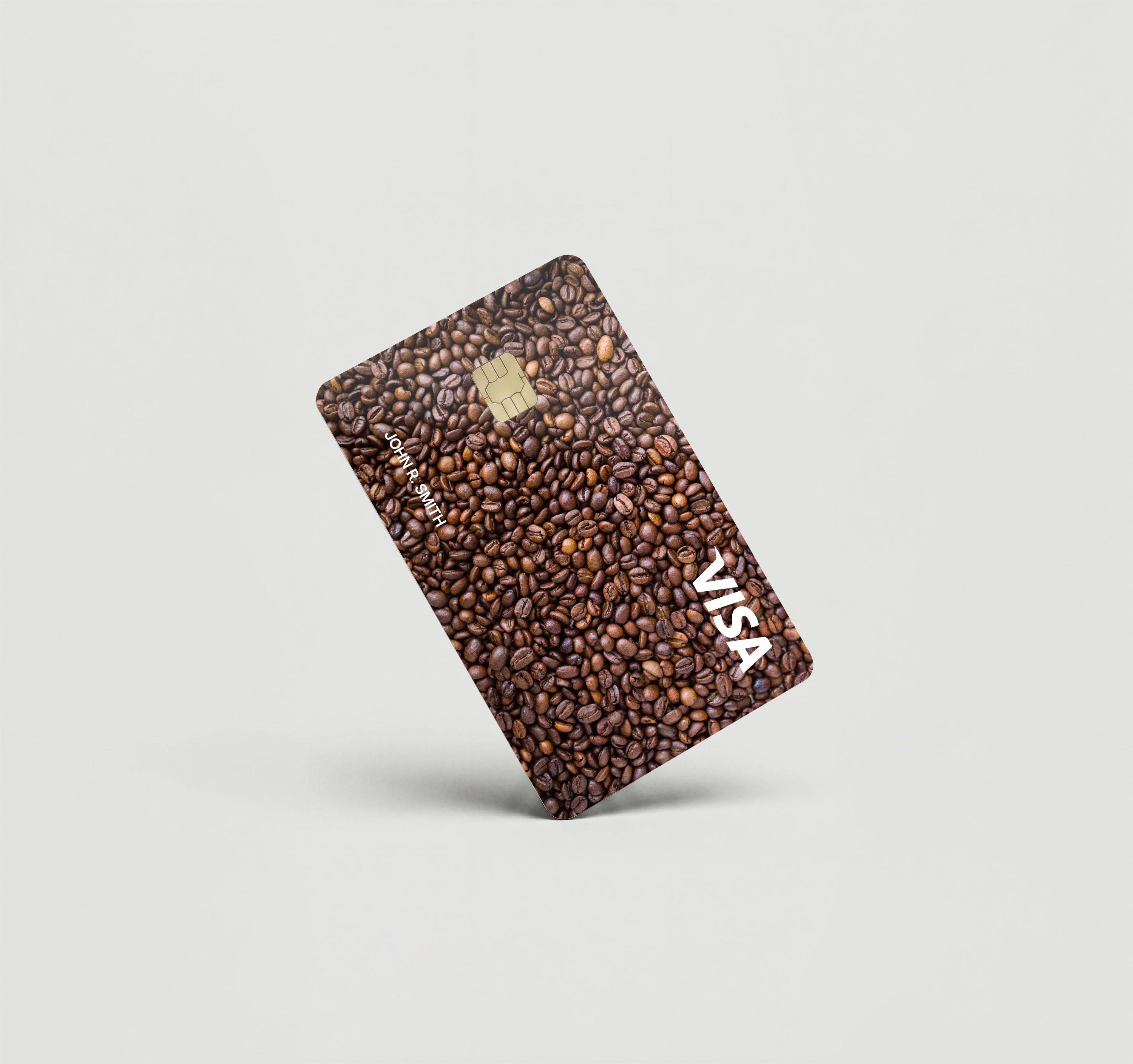 Mockup Cardskin pixacard-coffee-cardskin
