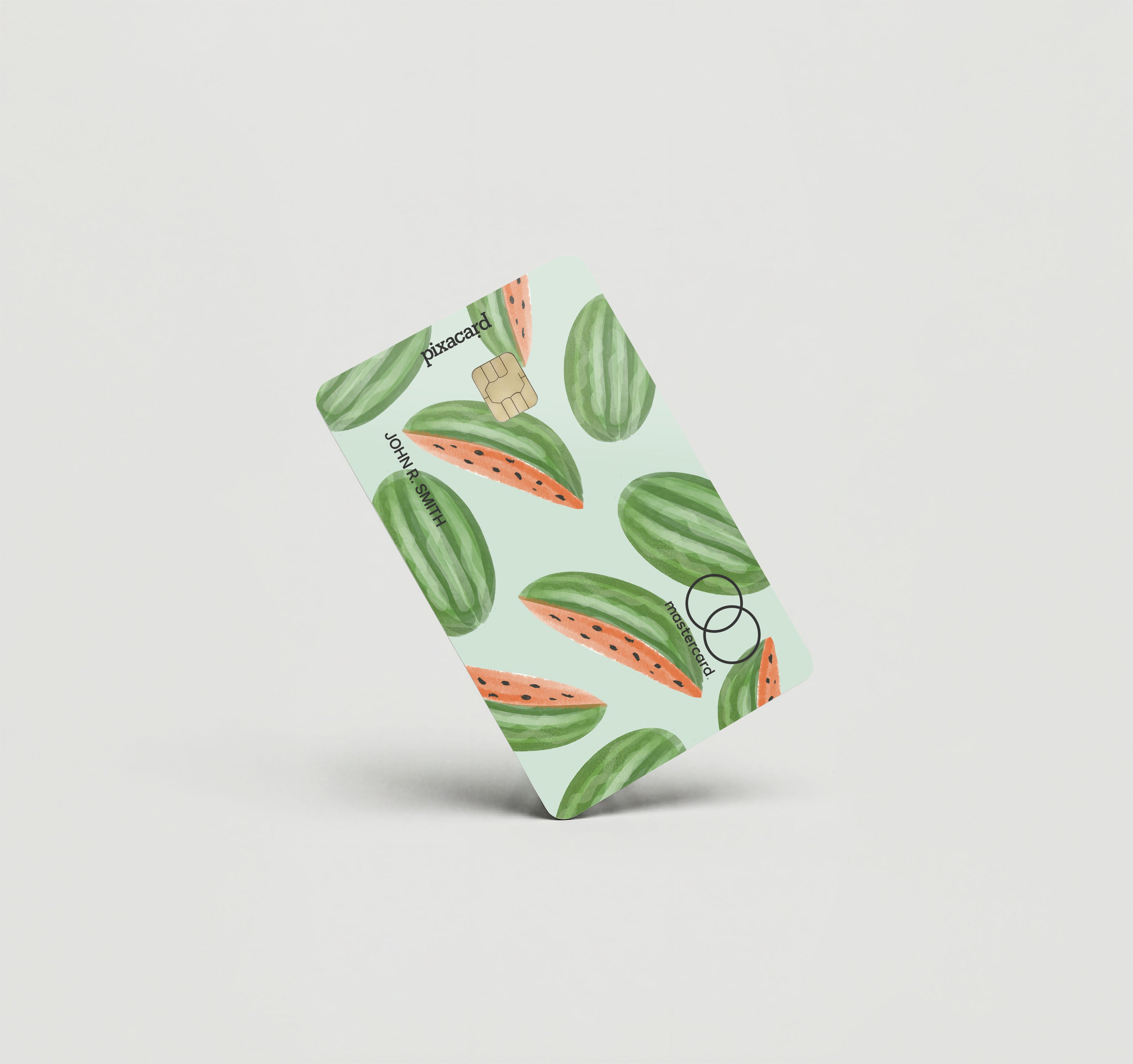 Mockup Cardskin pixacard-chloros-cardskin