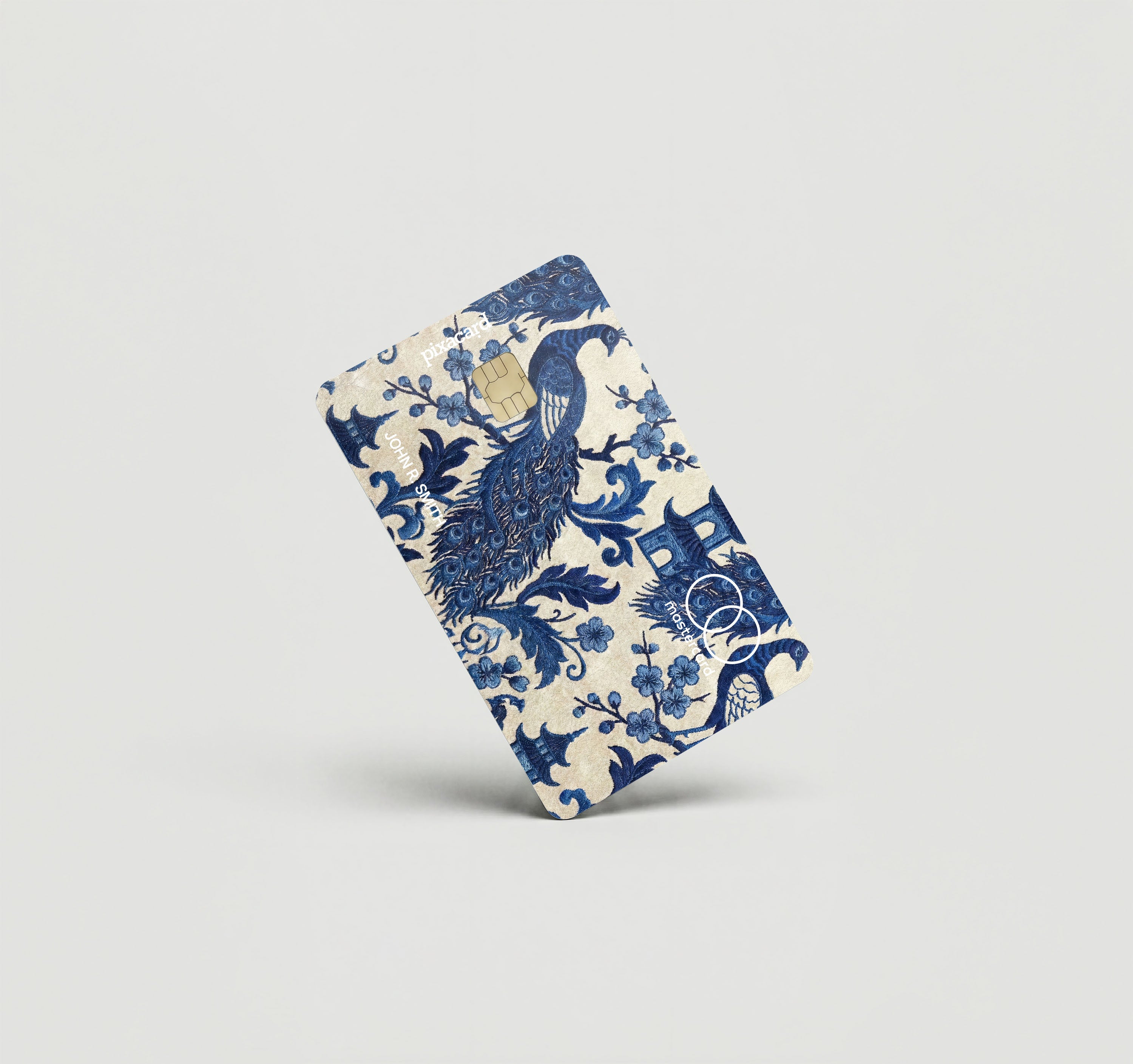 Mockup Cardskin pixacard-chinoiserie-cadrskin