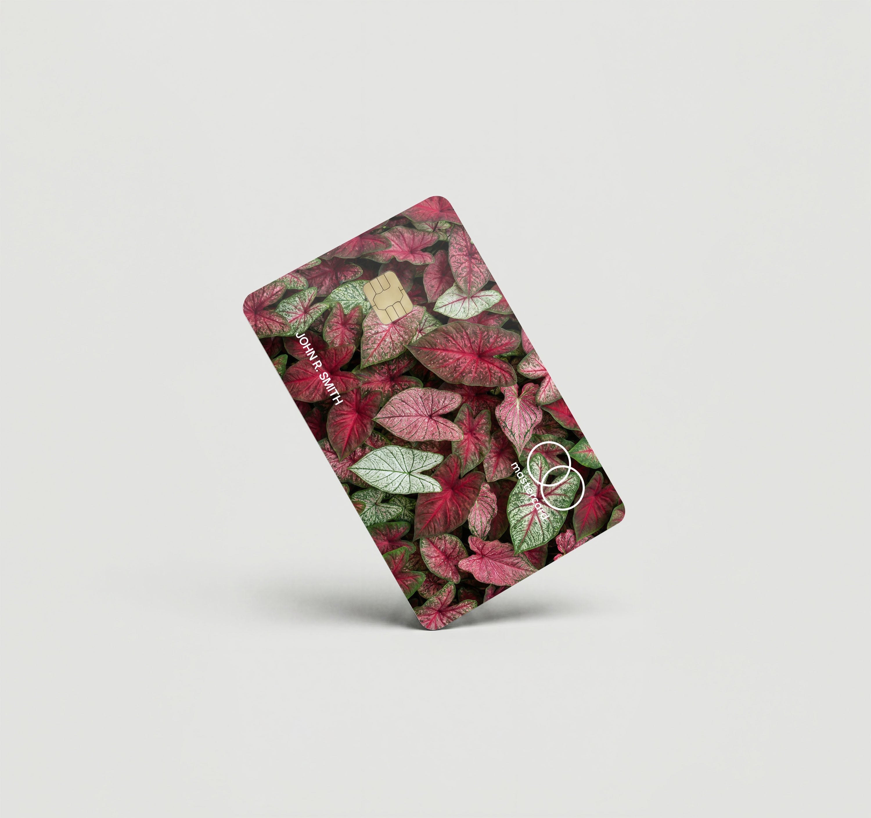 Mockup Cardskin pixacard-caladium-cardskin