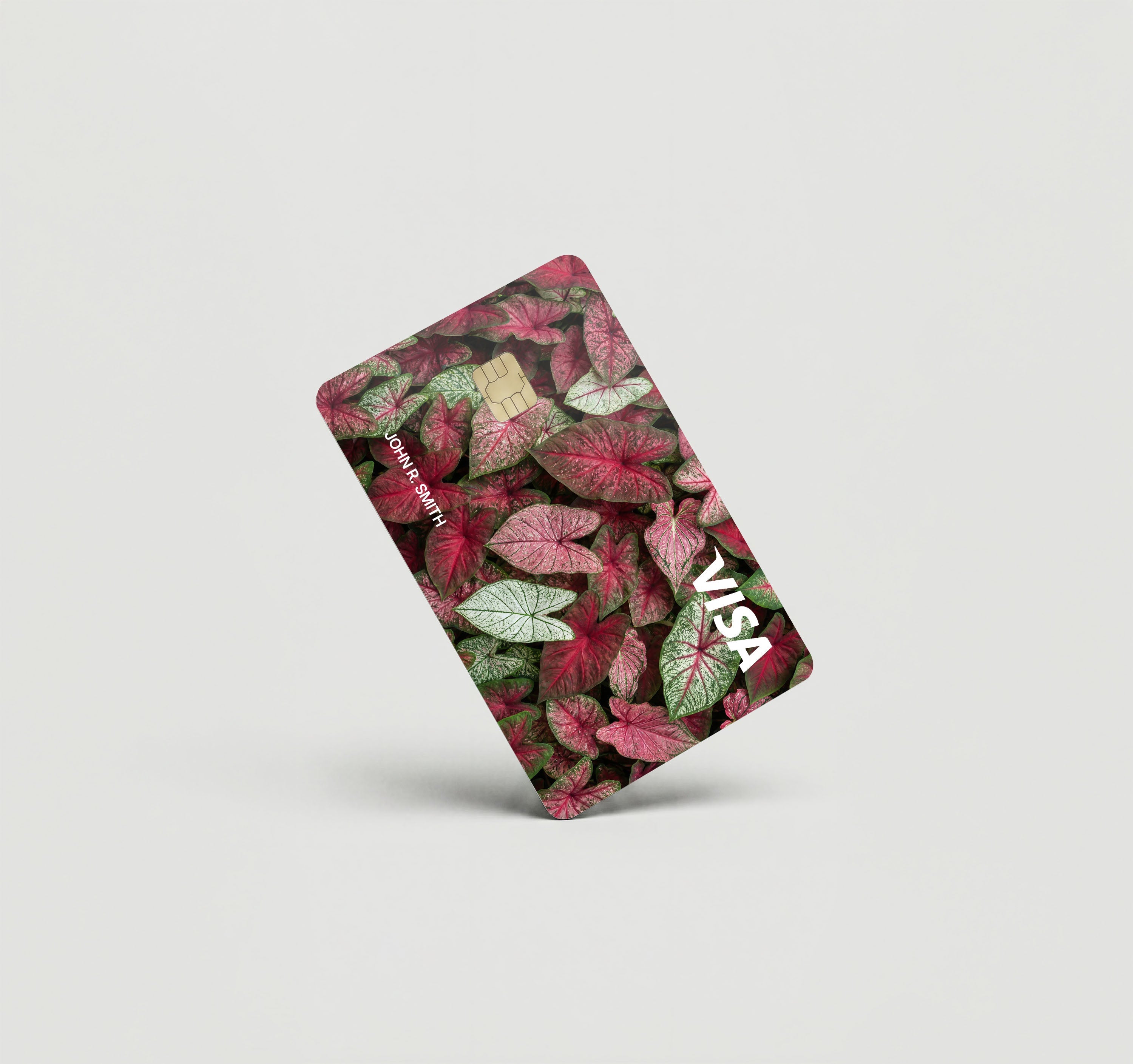Mockup Cardskin pixacard-caladium-cardskin