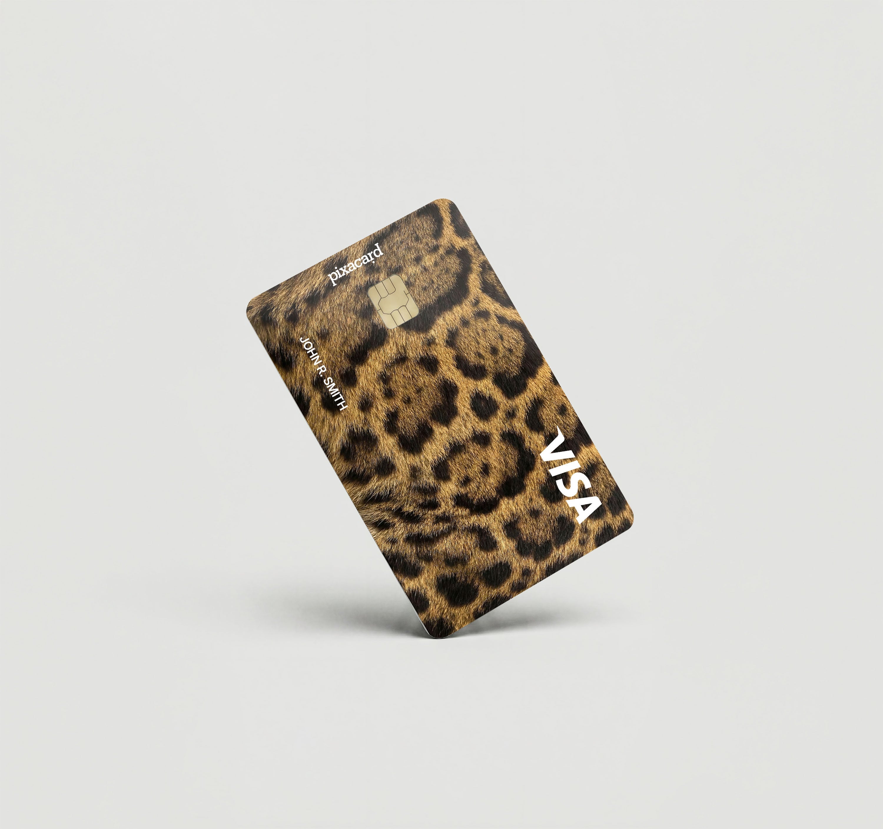 Mockup Cardskin pixacard-clouded-leopard-cardskin