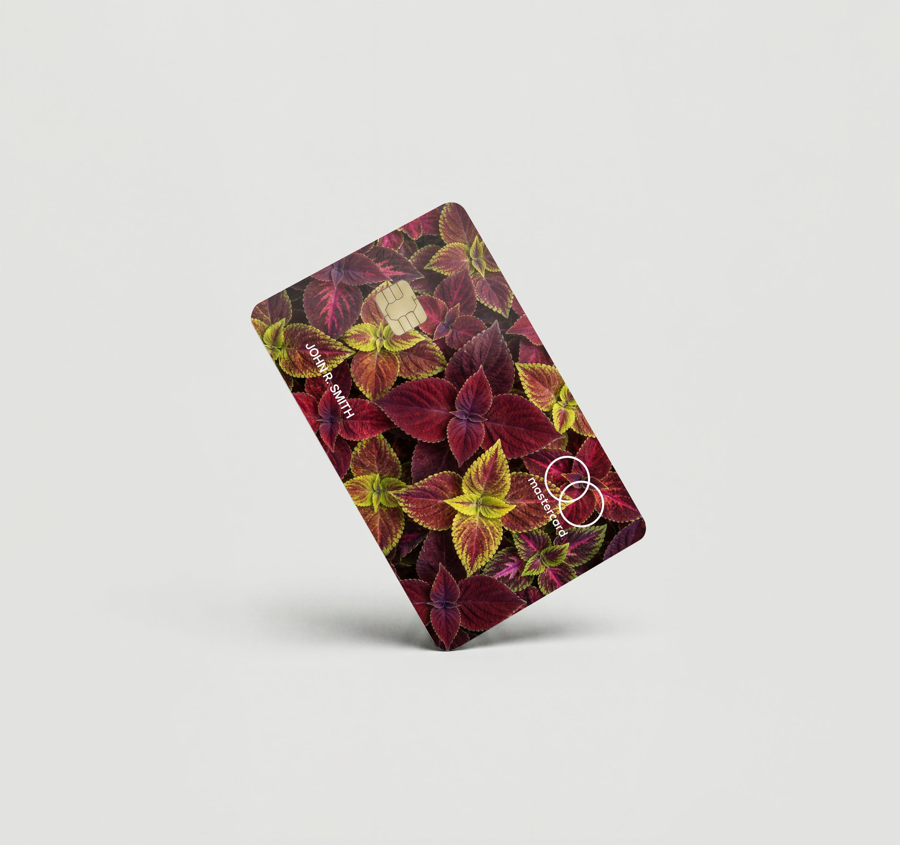 Mockup Cardskin pixacard-coleus-cardskin