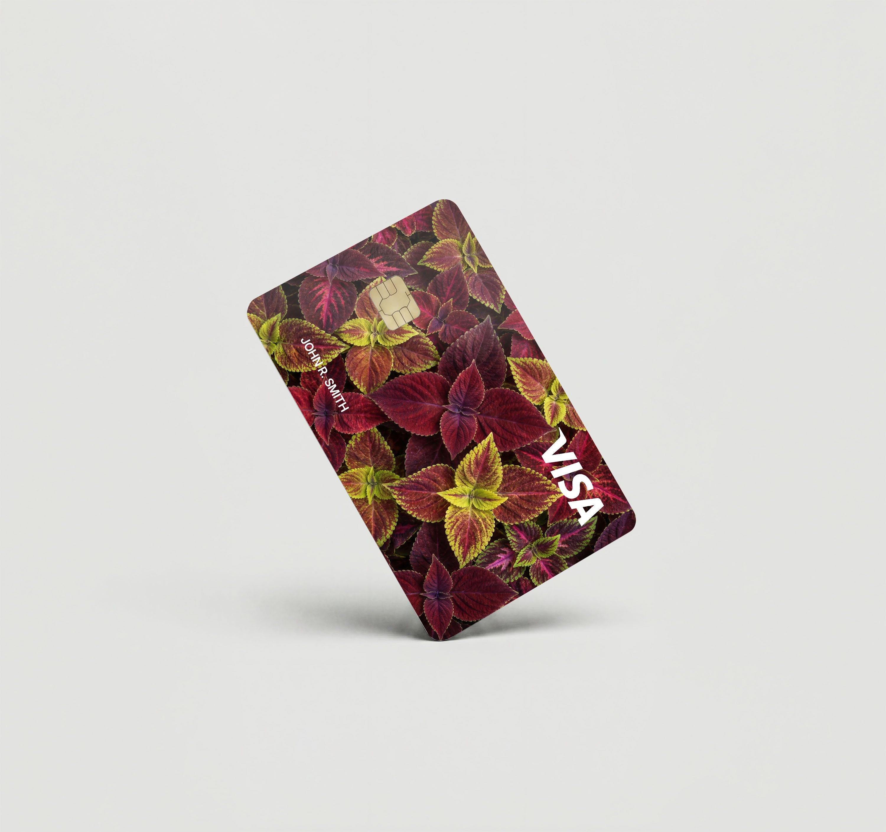 Mockup Cardskin pixacard-coleus-cardskin
