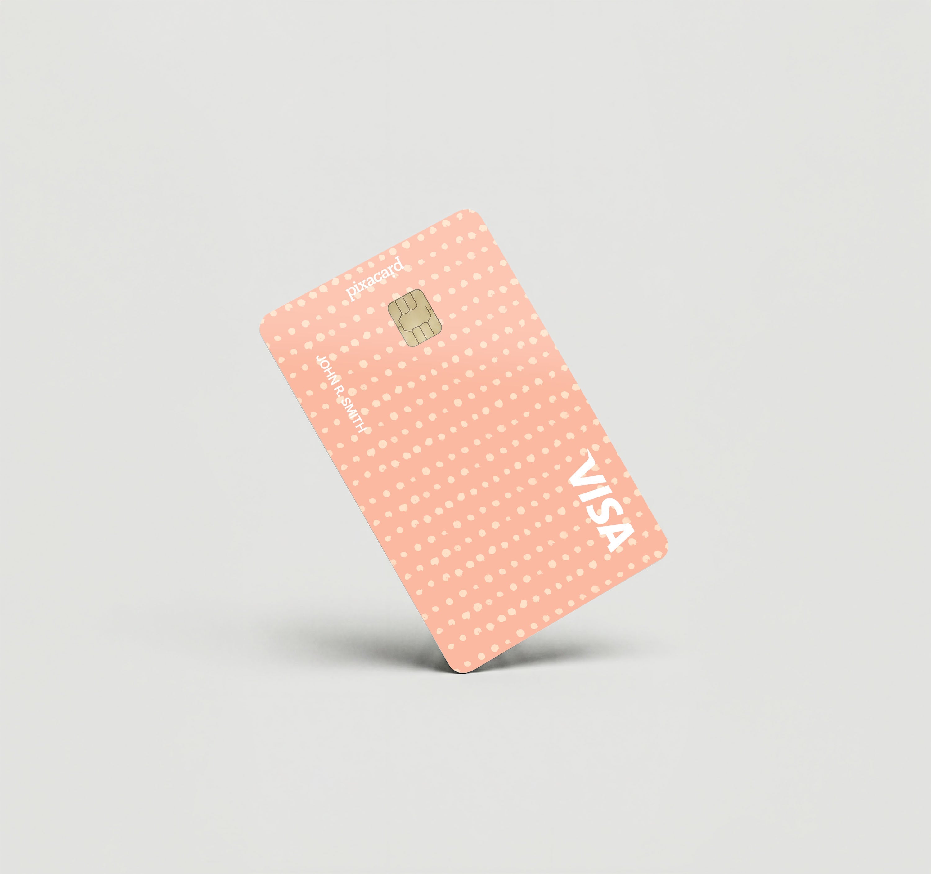 Mockup Cardskin pixacard-coral-cardskin
