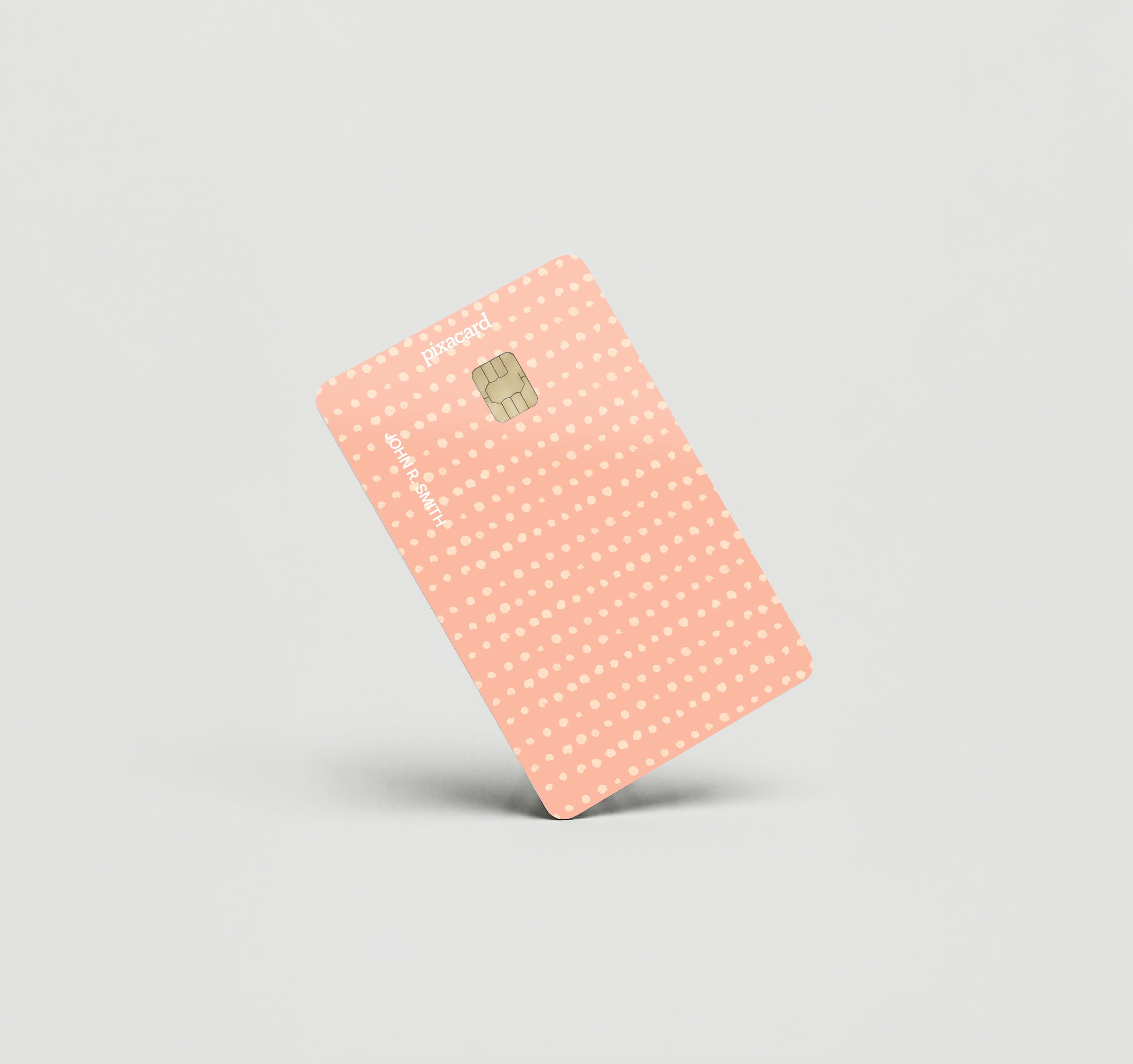 Mockup Cardskin pixacard-coral-cardskin