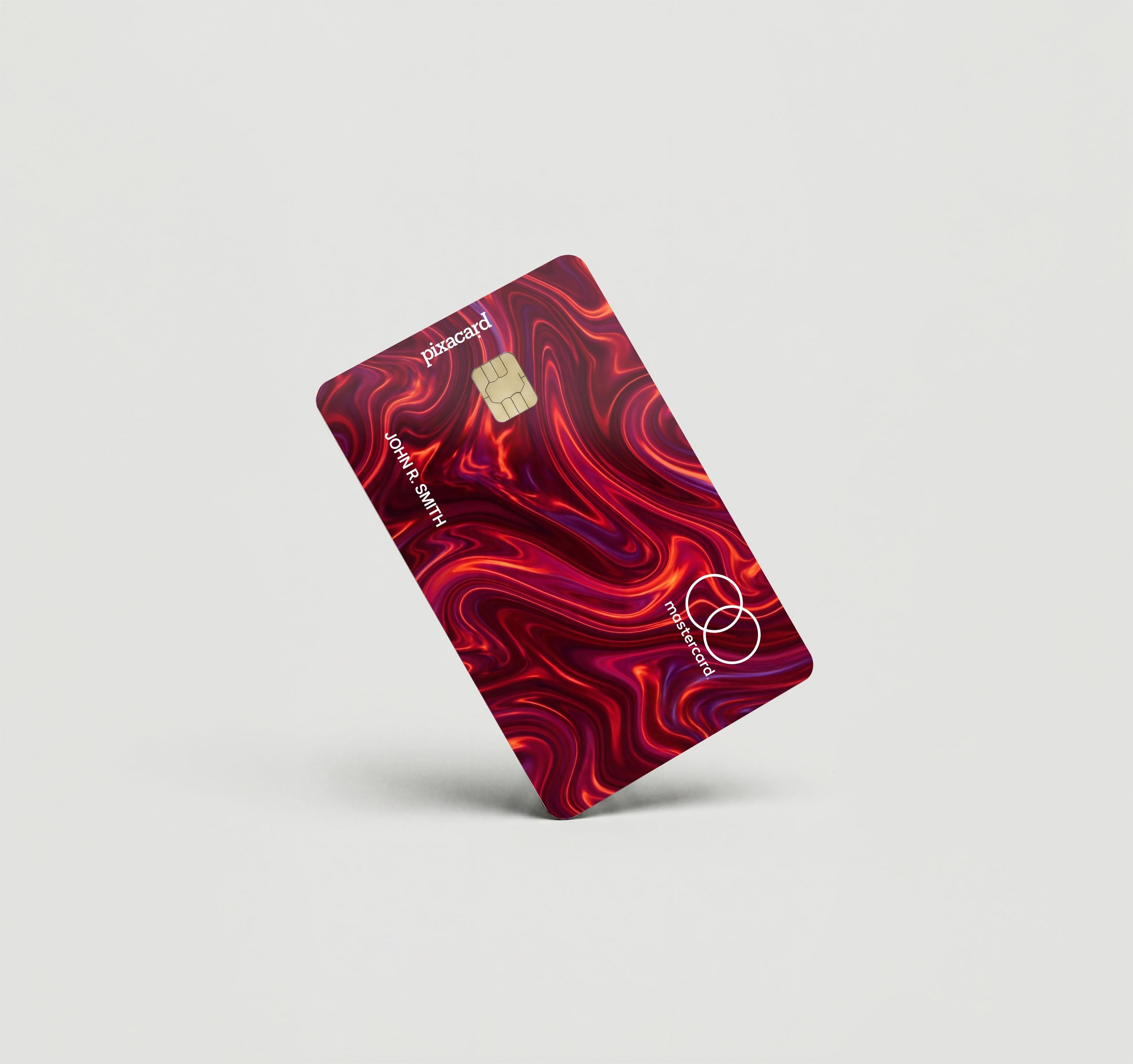 Mockup Cardskin pixacard-crimson-cardskin